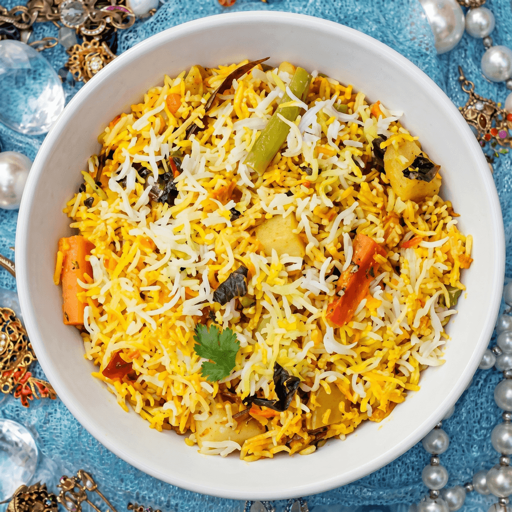 Vegetable Biryani