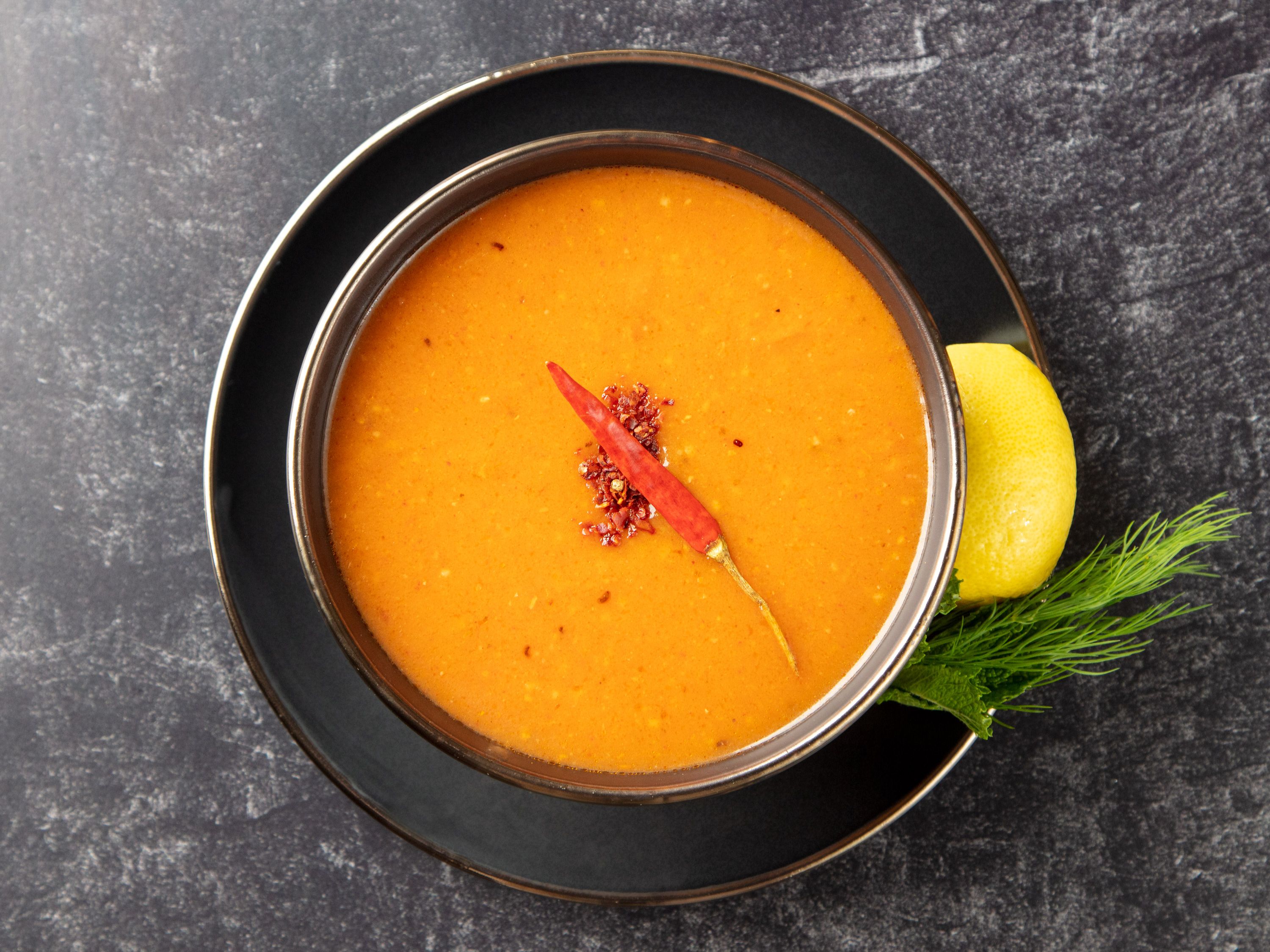 Homemade Lentil Soup