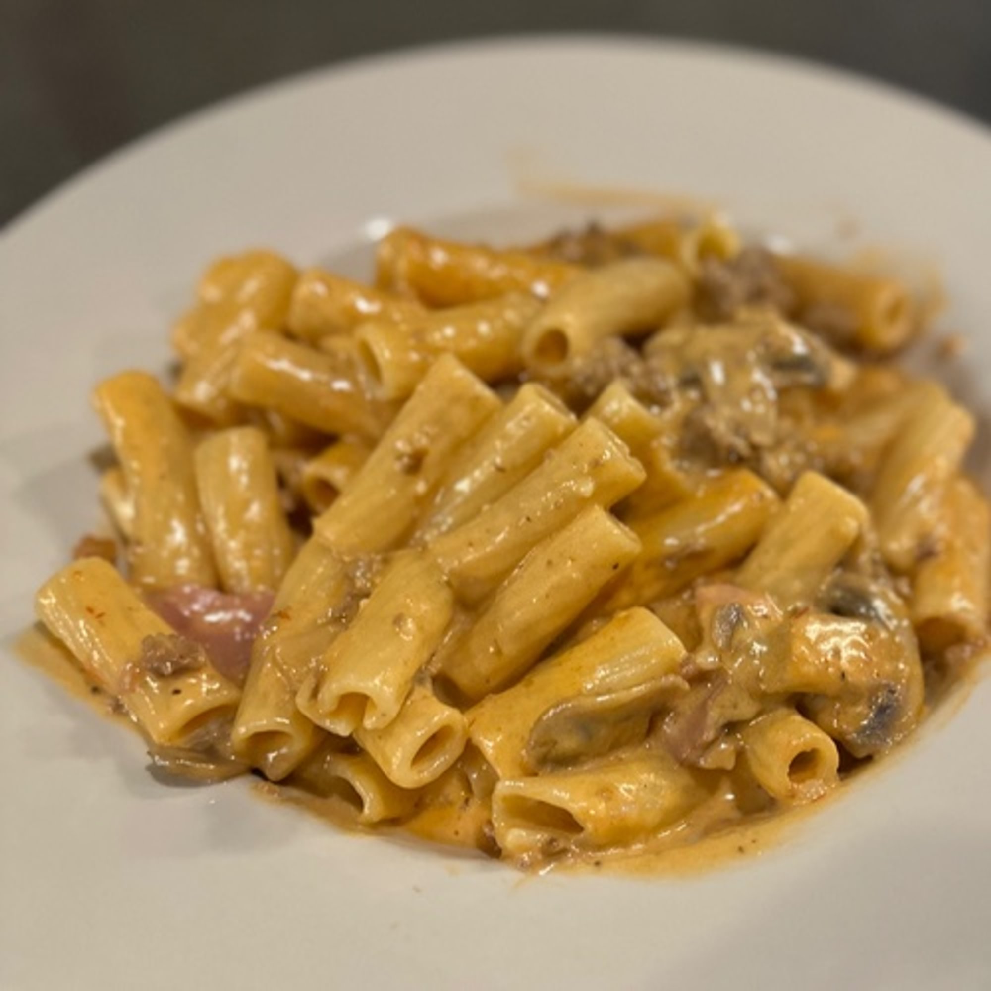 Rigatoni Cortesia Pasta