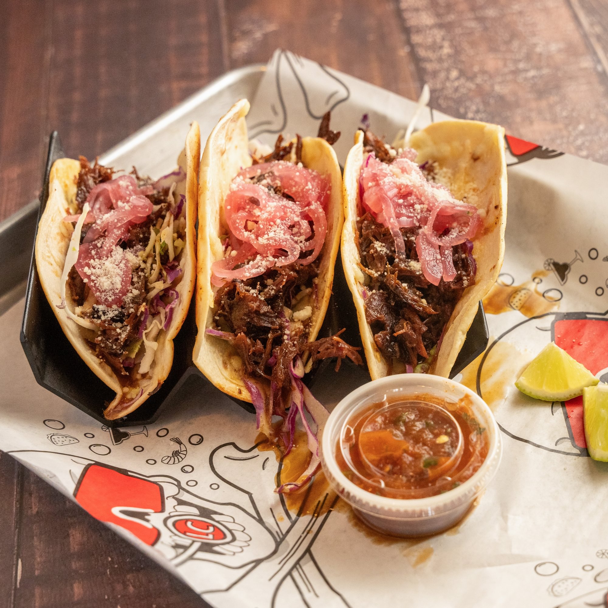 Beef Cheek Tacos