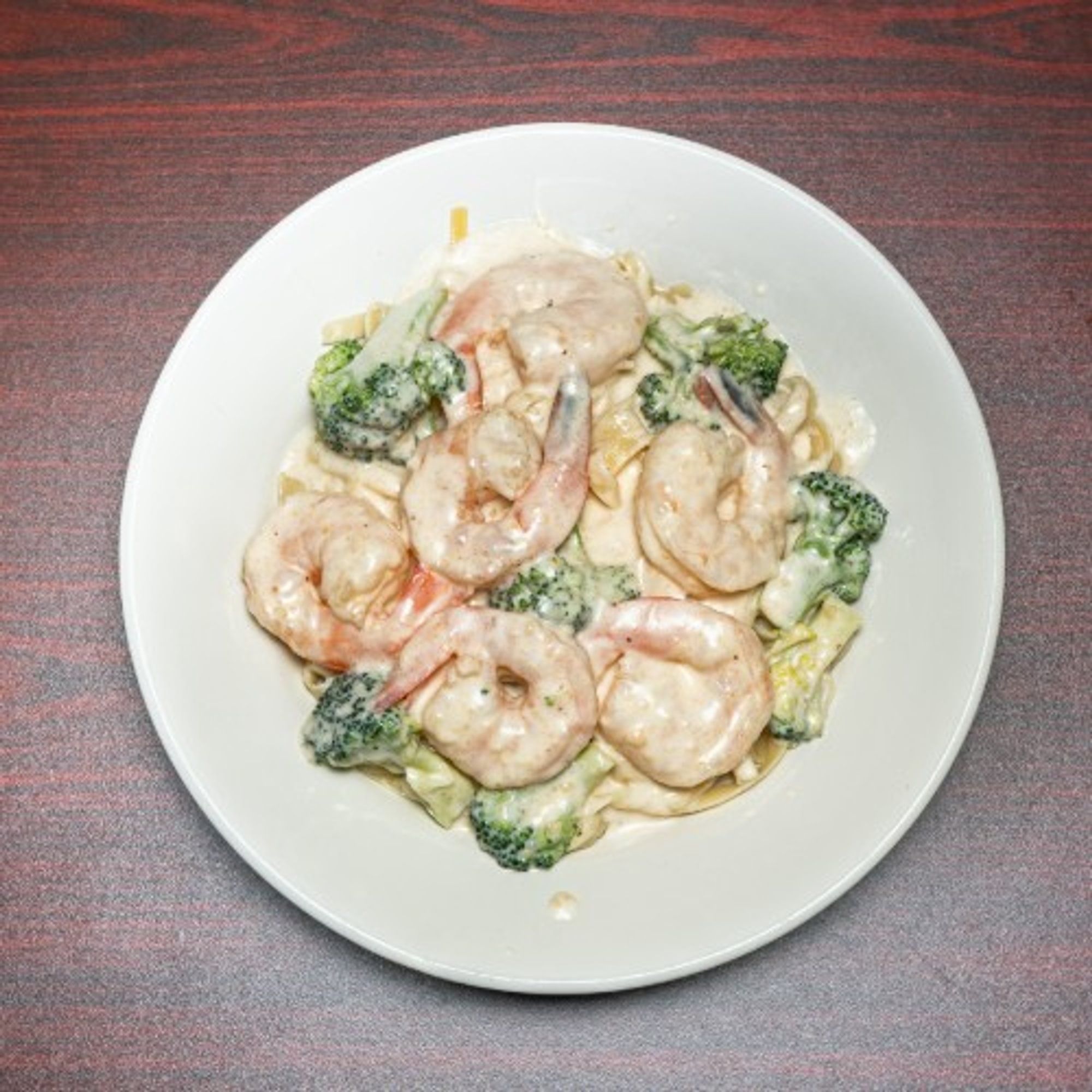 Shrimp Alfredo