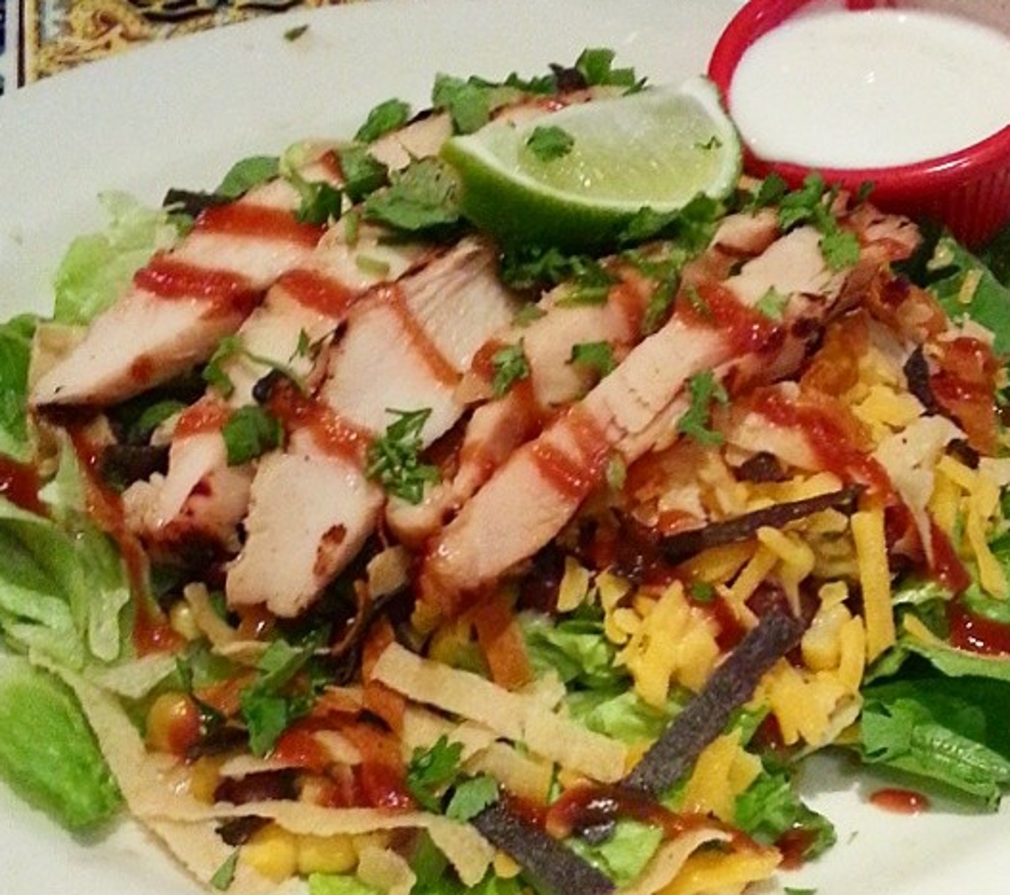 Grilled Chicken Salad