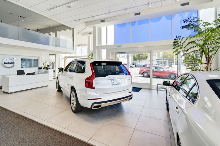 Volvo Cars Santa Monica Photo