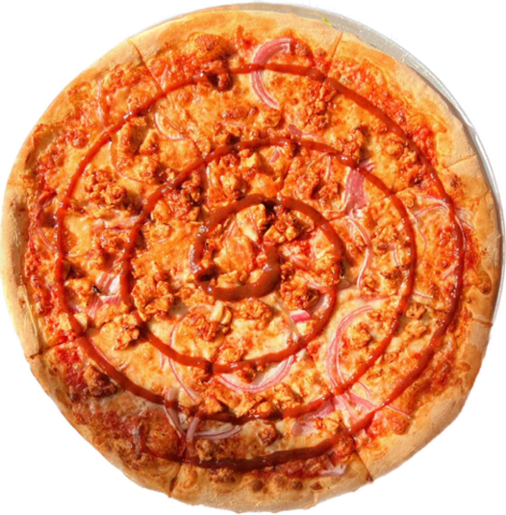 BBQ Chicken Pizza 16" Hand Toss