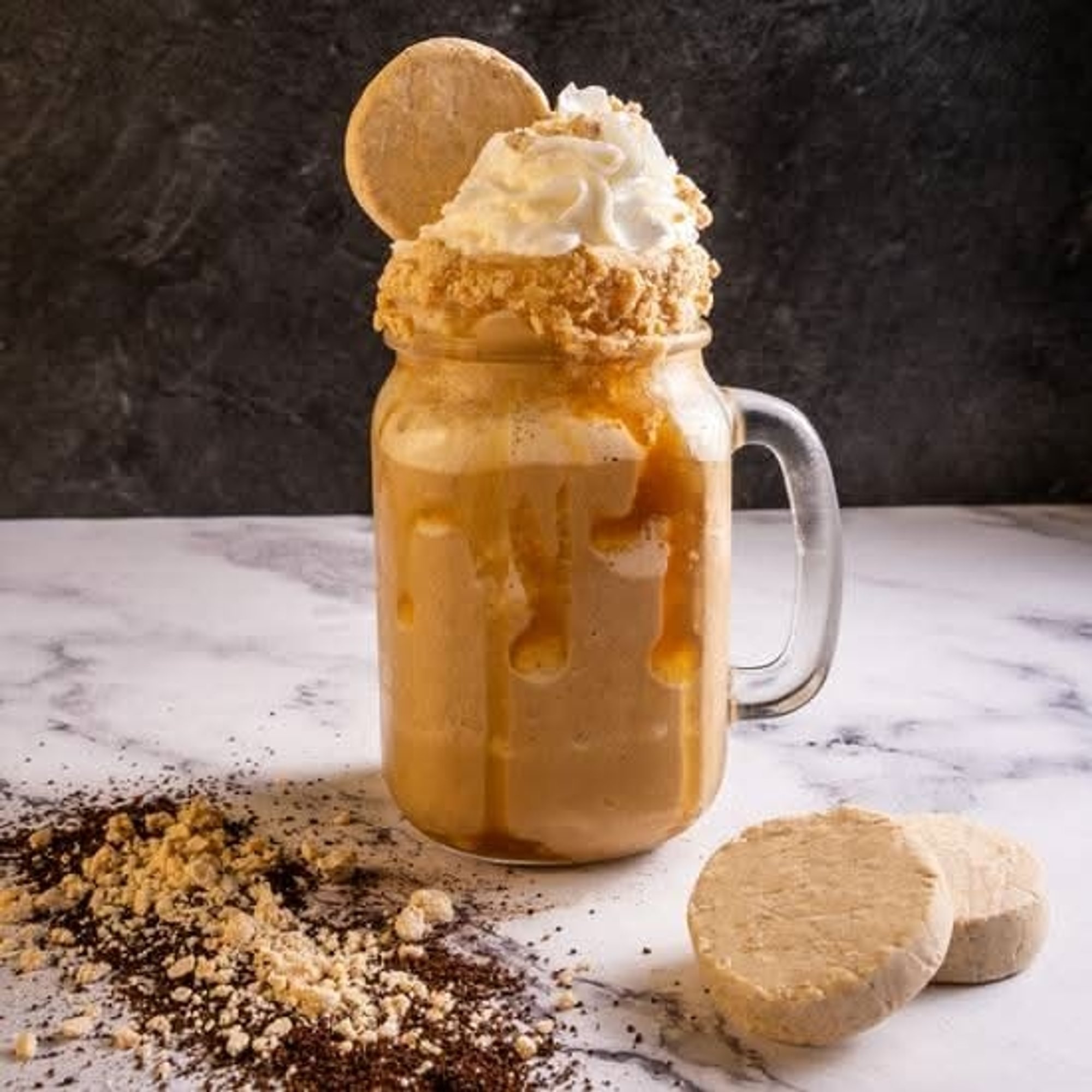 Frappe de Mazapan
