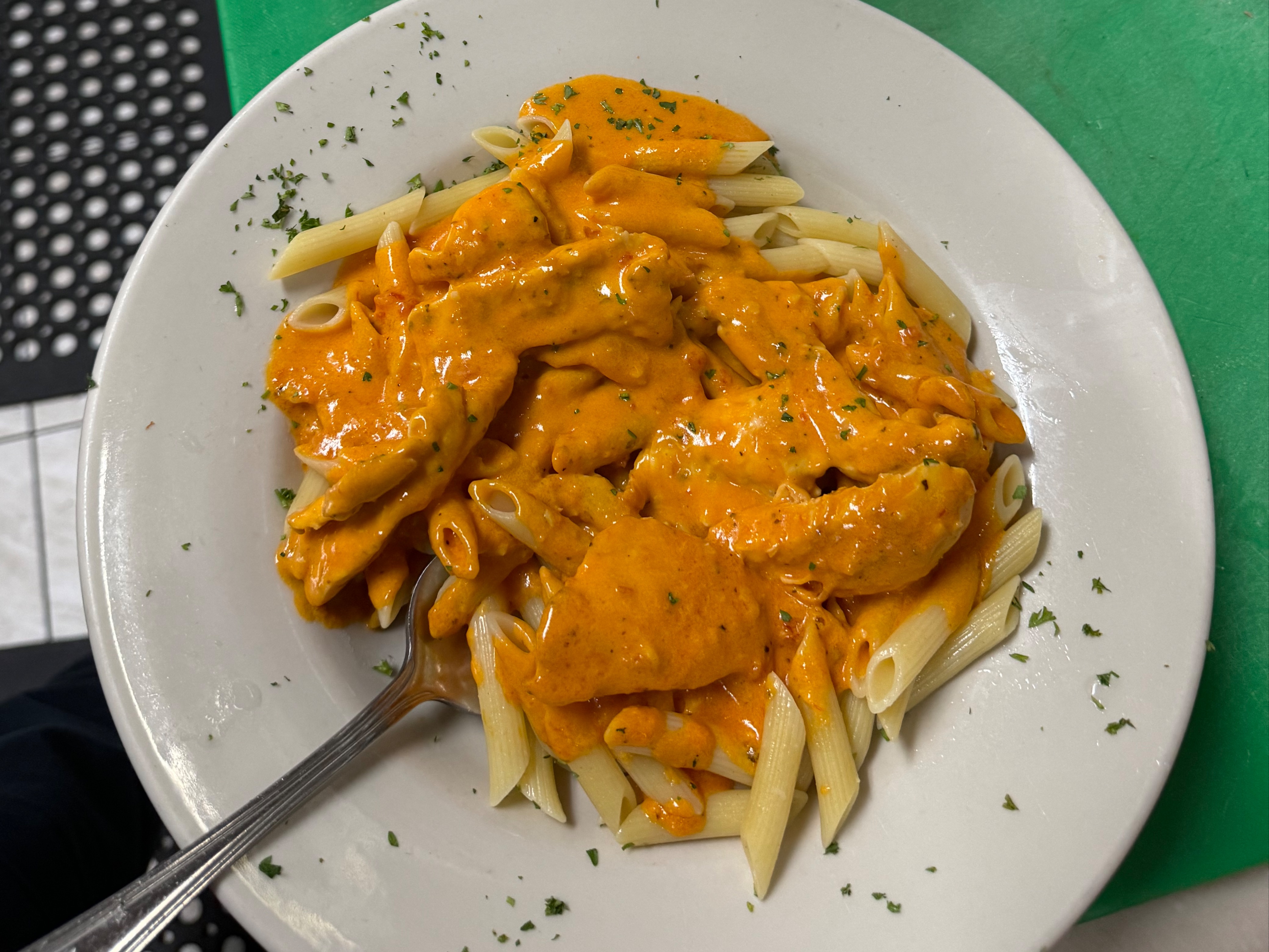 Penne A La Vodka