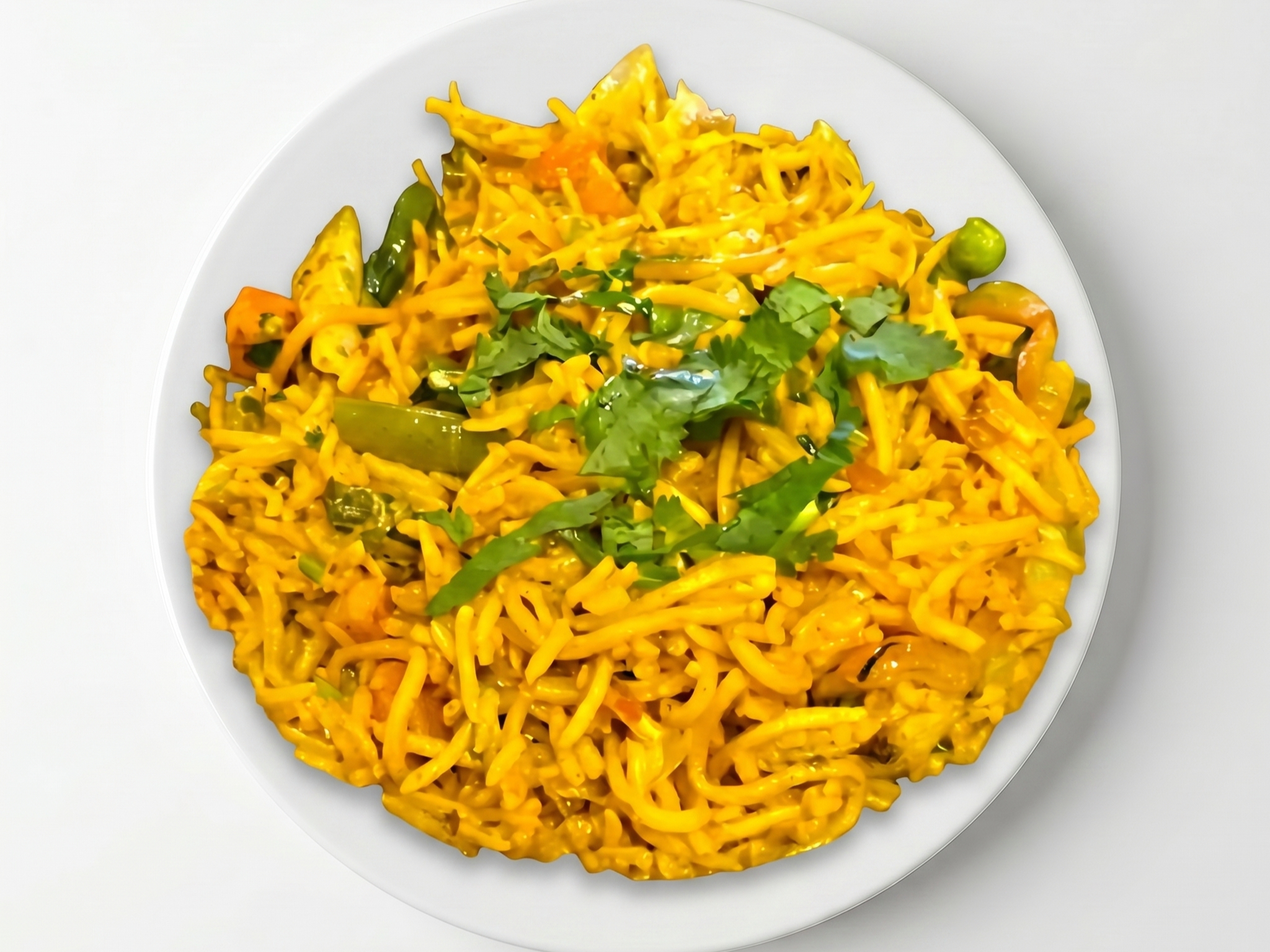 Bombay Mixed Rice Noodles