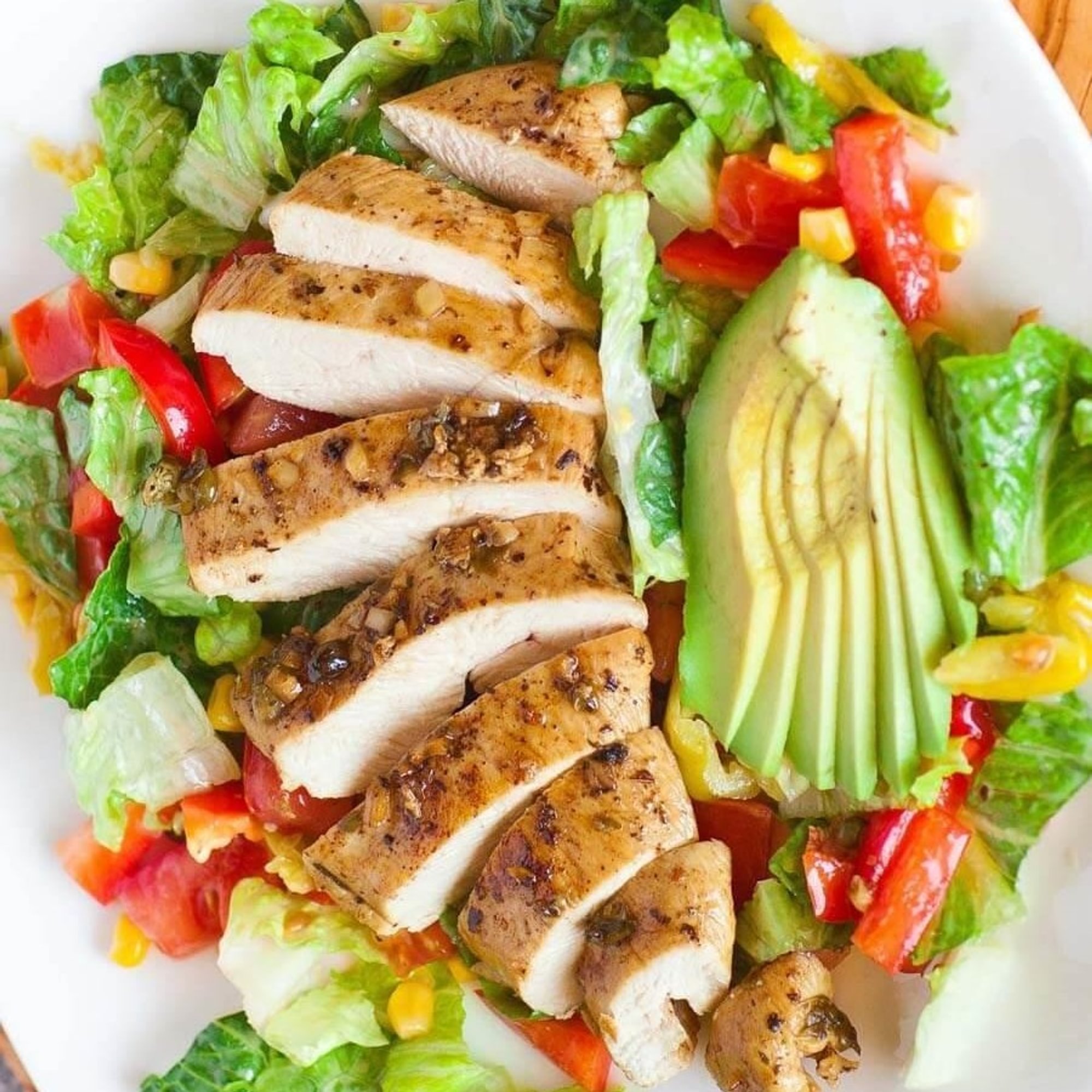 Grilled Chicken Salad
