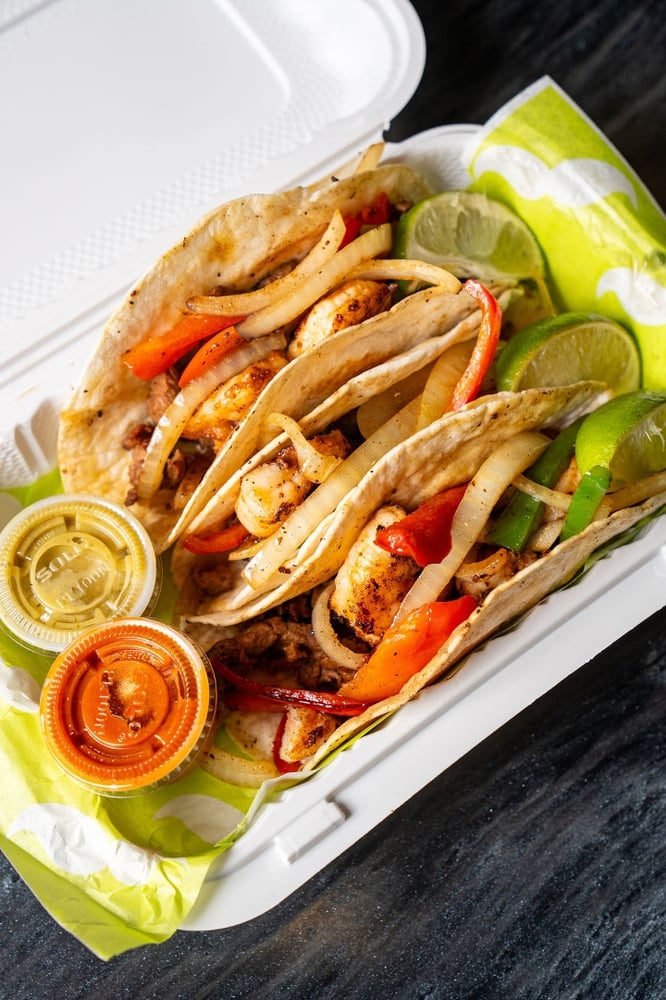 3x Surf n Turf Tacos