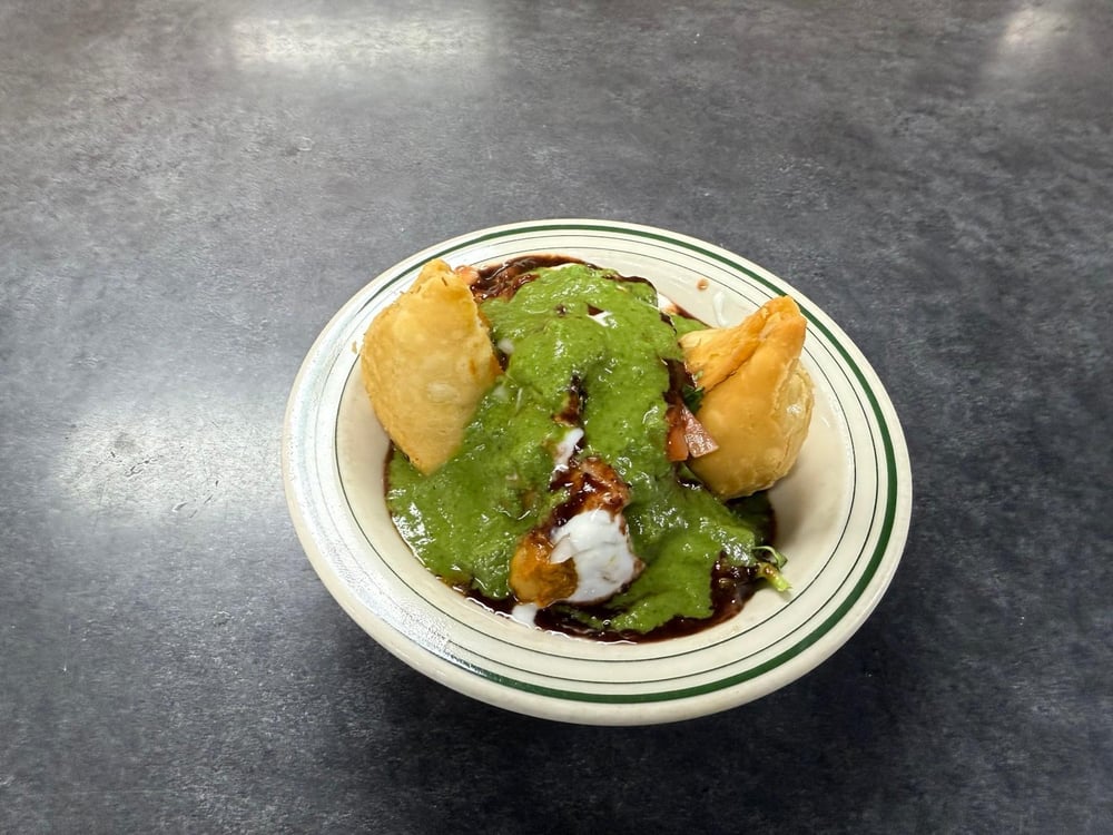 Samosa Chaat