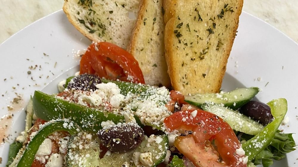 Mediterranean Greek Salad