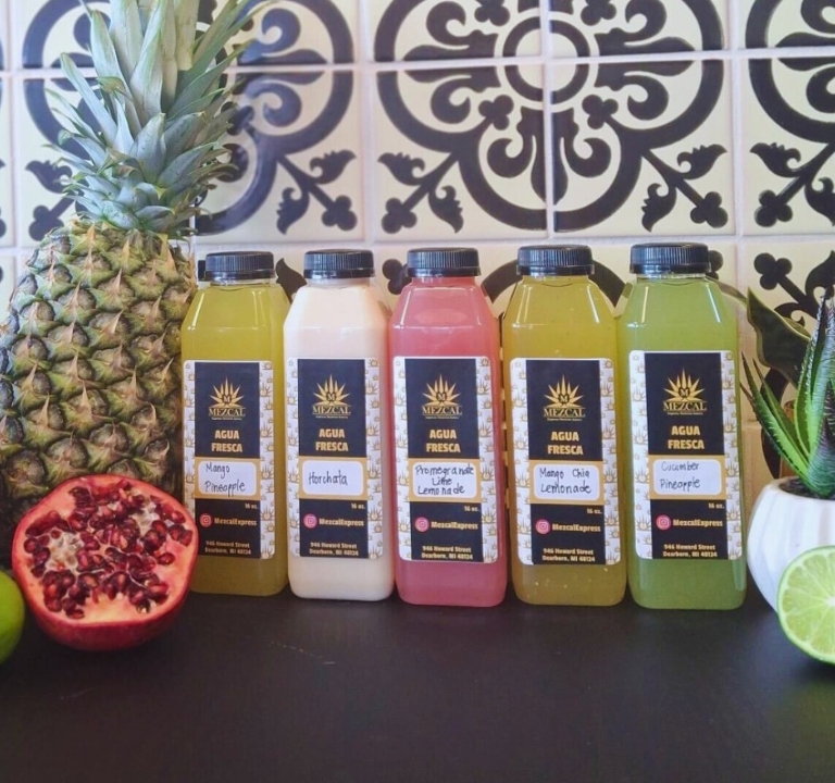 Mexican Aguas Frescas