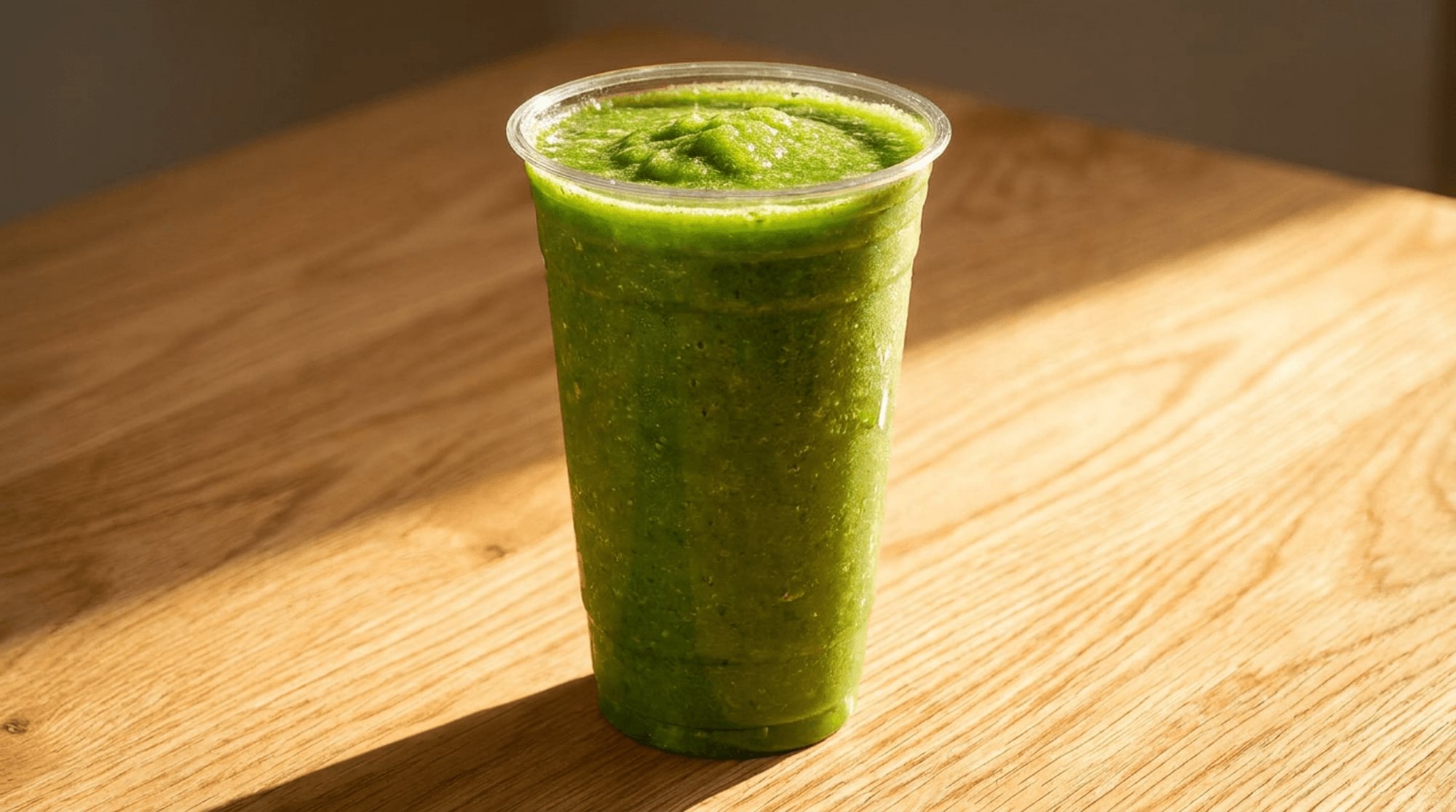 Spin My Avocado Smoothie