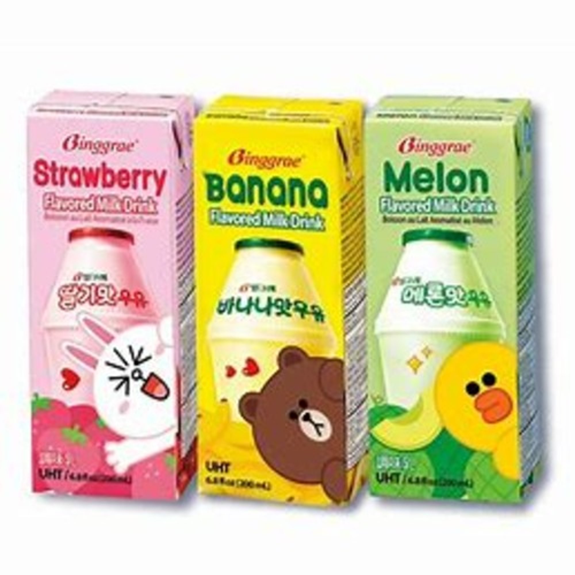 Flavored Milk Drink Carton