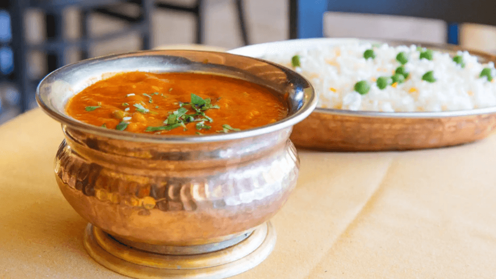 Aloo Mutter | Lunch