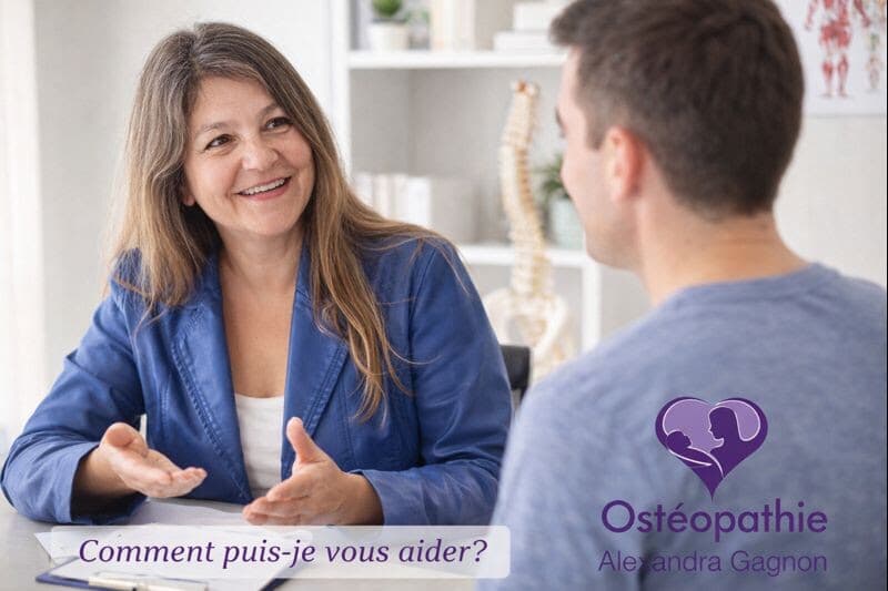 Ostéopathie Alexandra Gagnon - Blainville