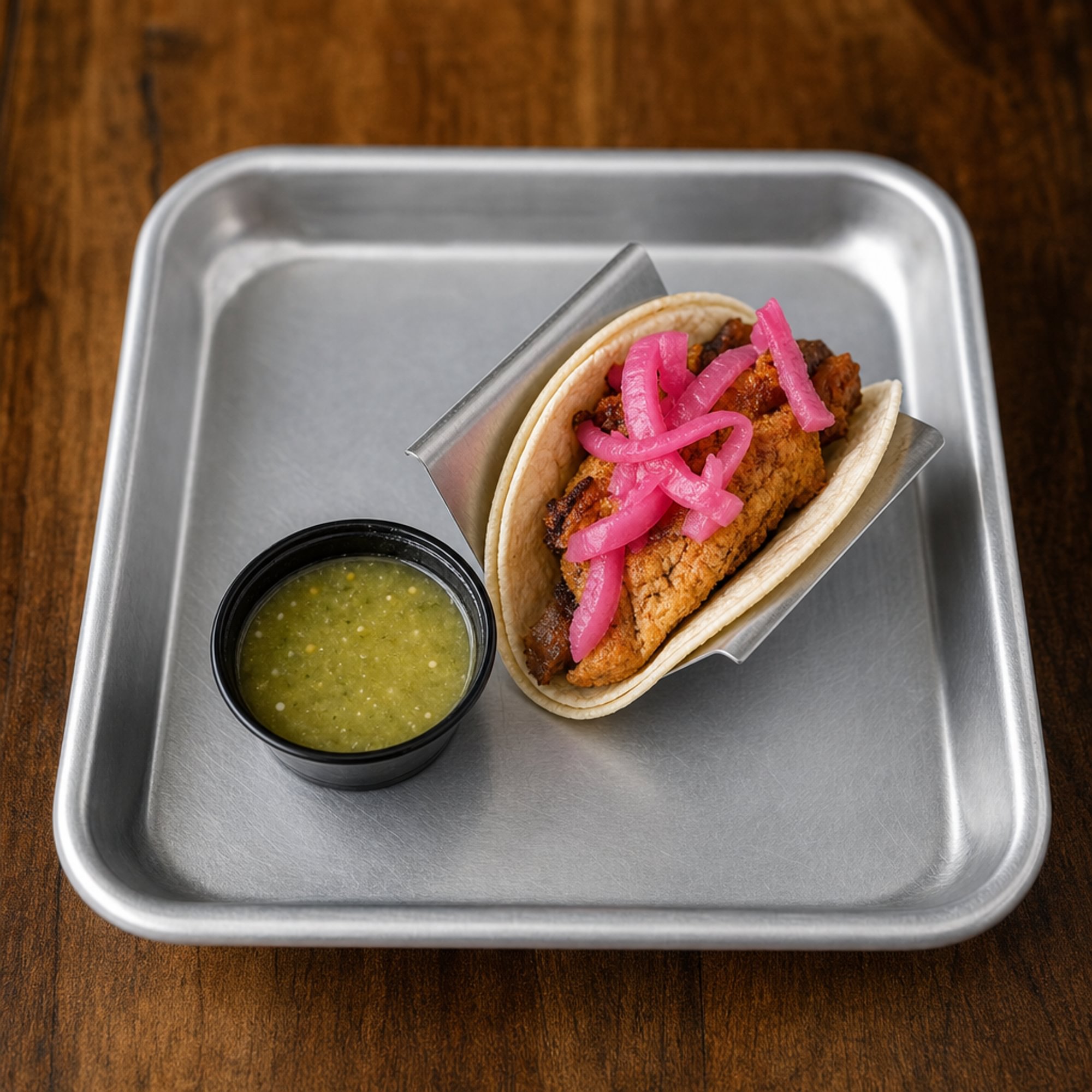 Pork Belly Tacos Lunch