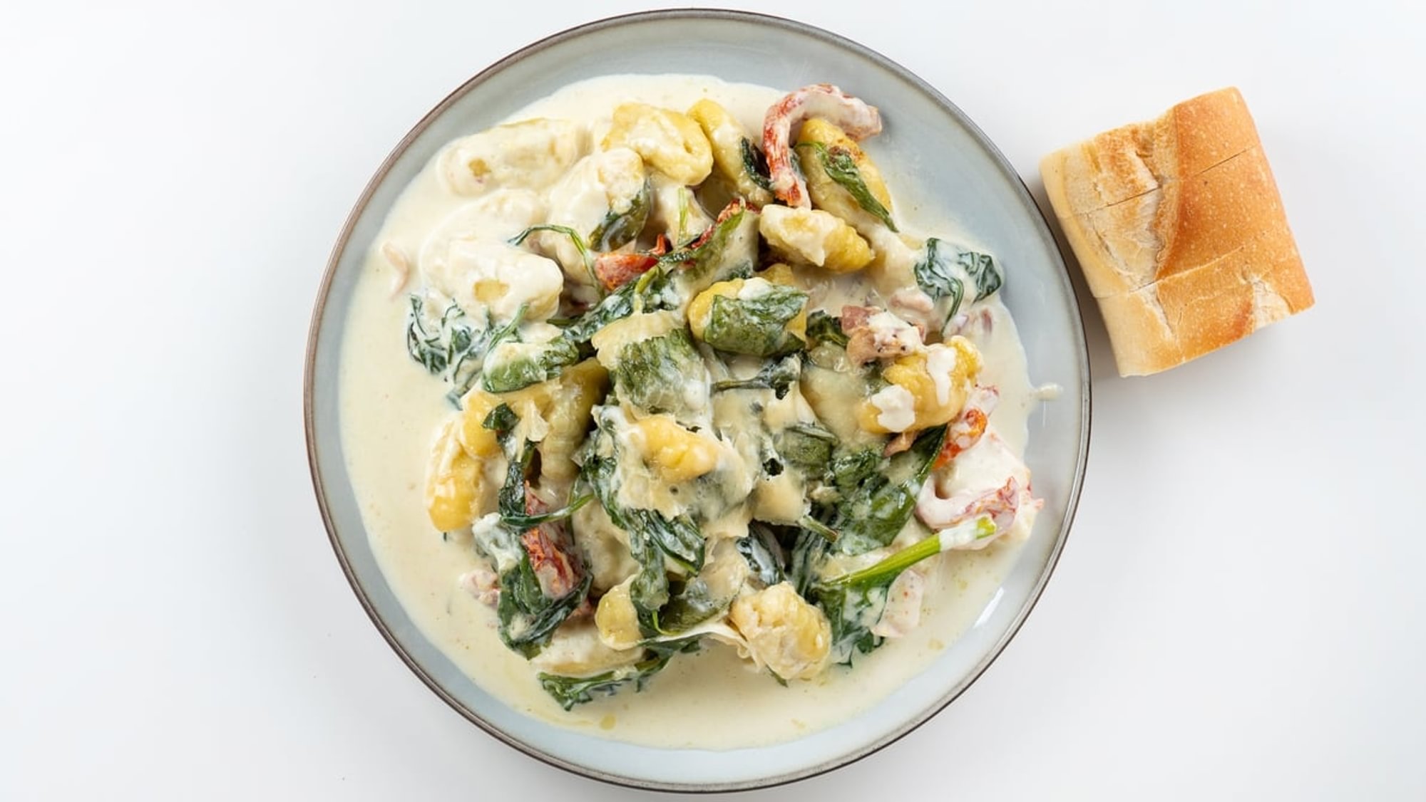 Creamy Tuscan Gnocchi