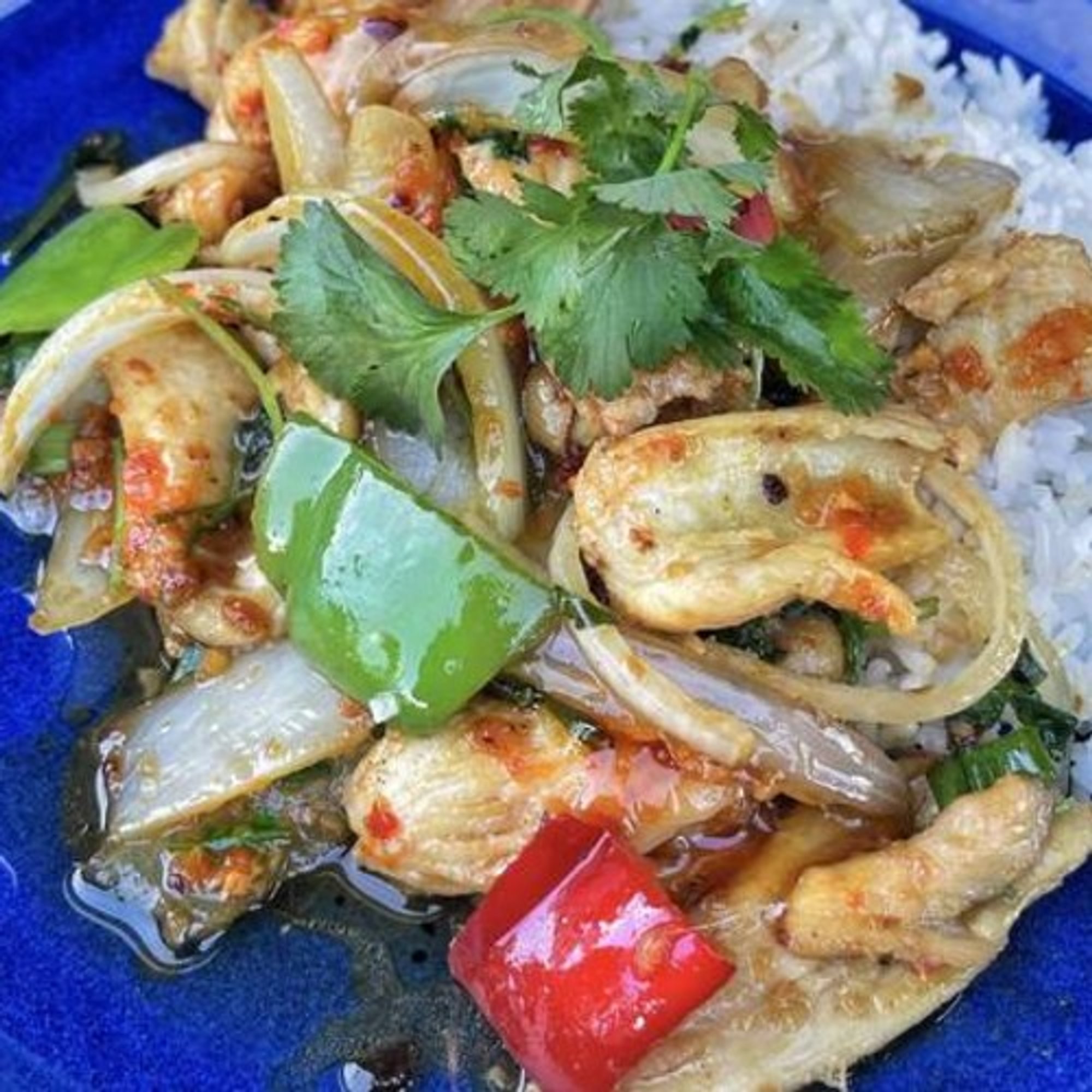 55. Saigon Lemongrass Tofu