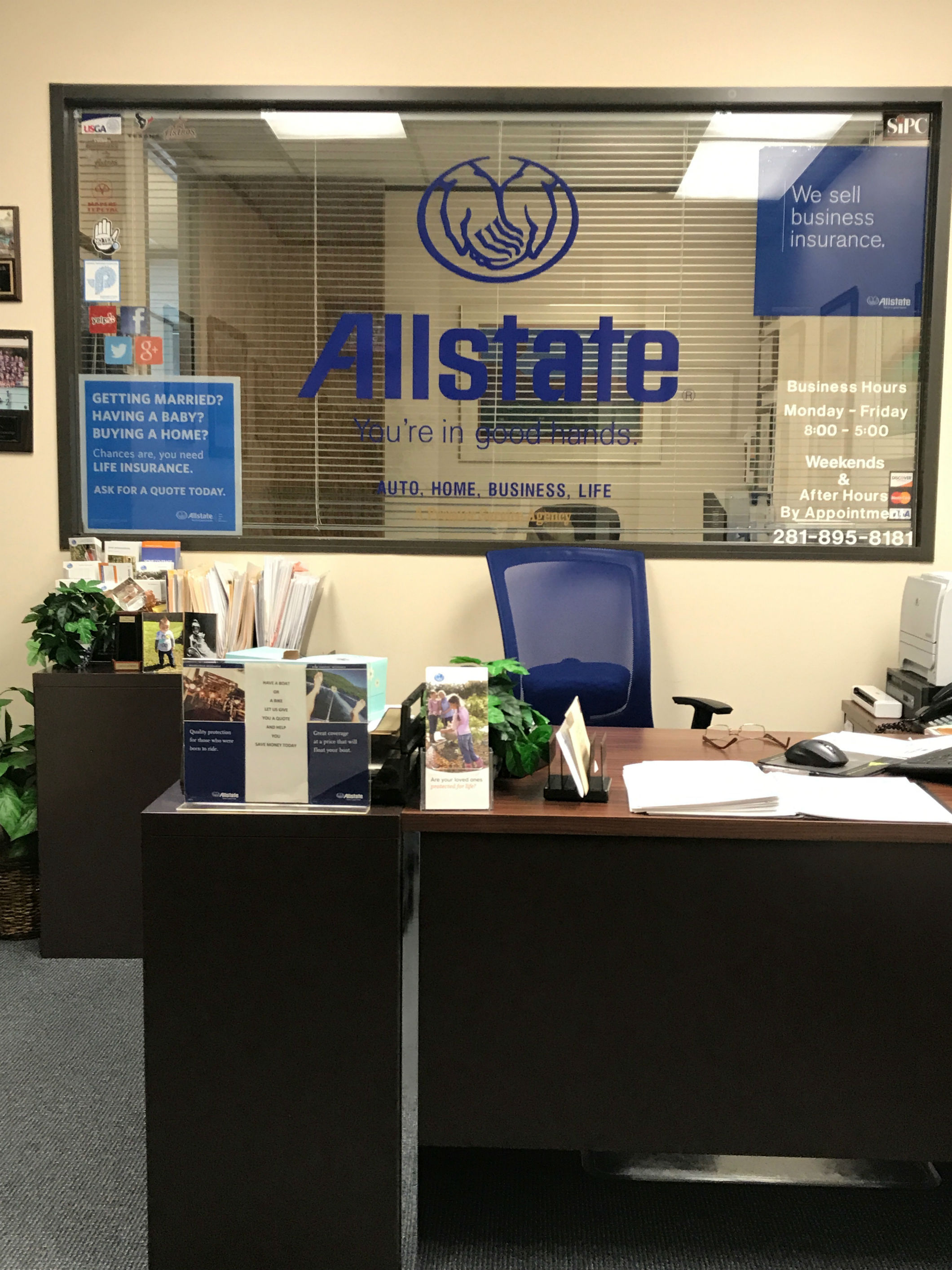 Jeffrey J. Bosh: Allstate Insurance Photo