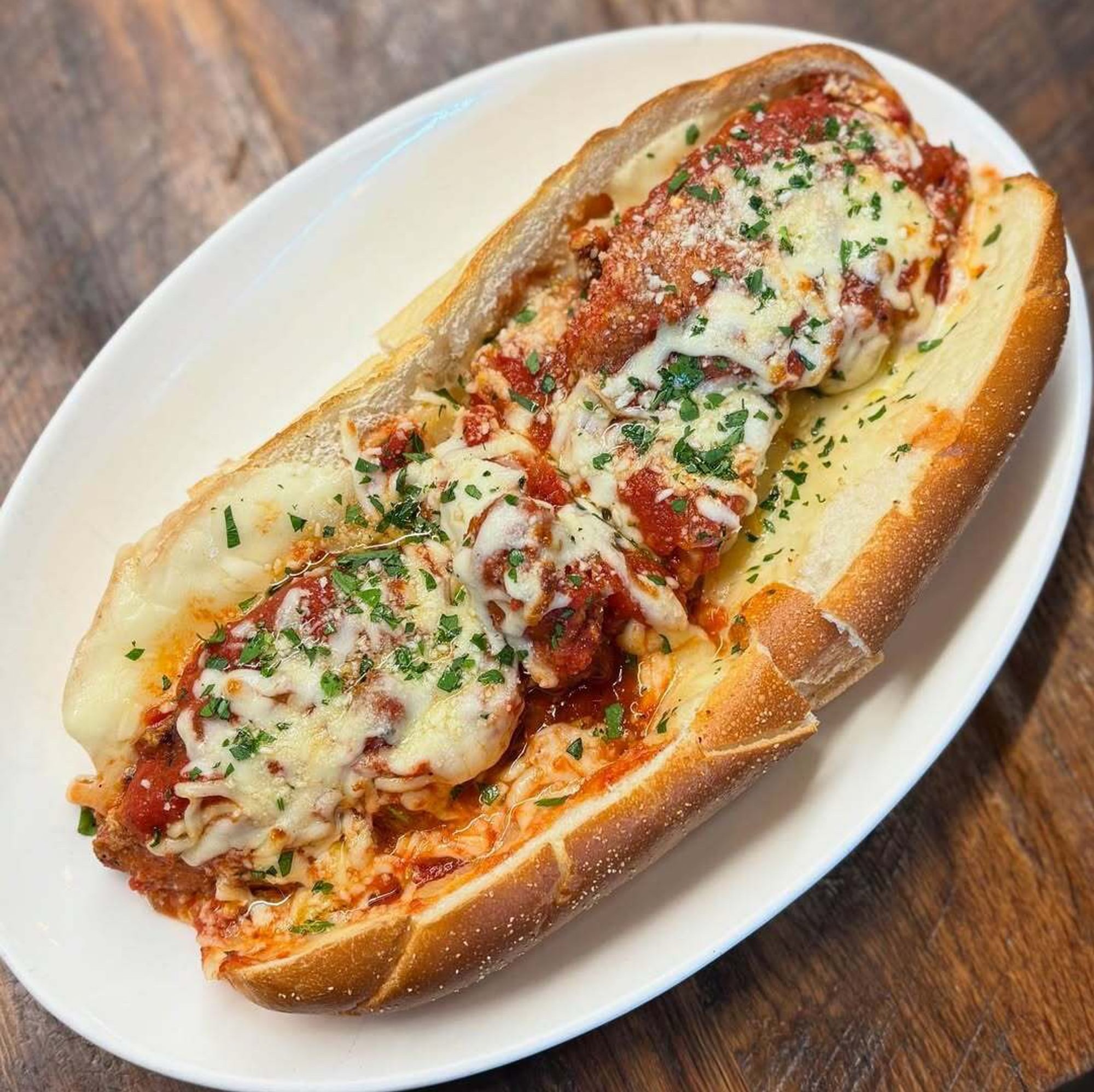 Chicken Parmesan Sub