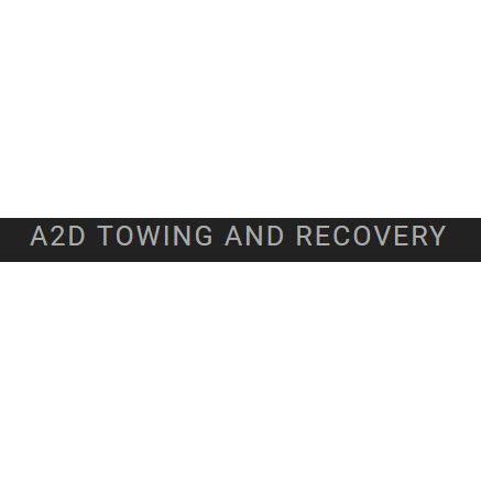 A2D Towing &amp; Recovery Logo
