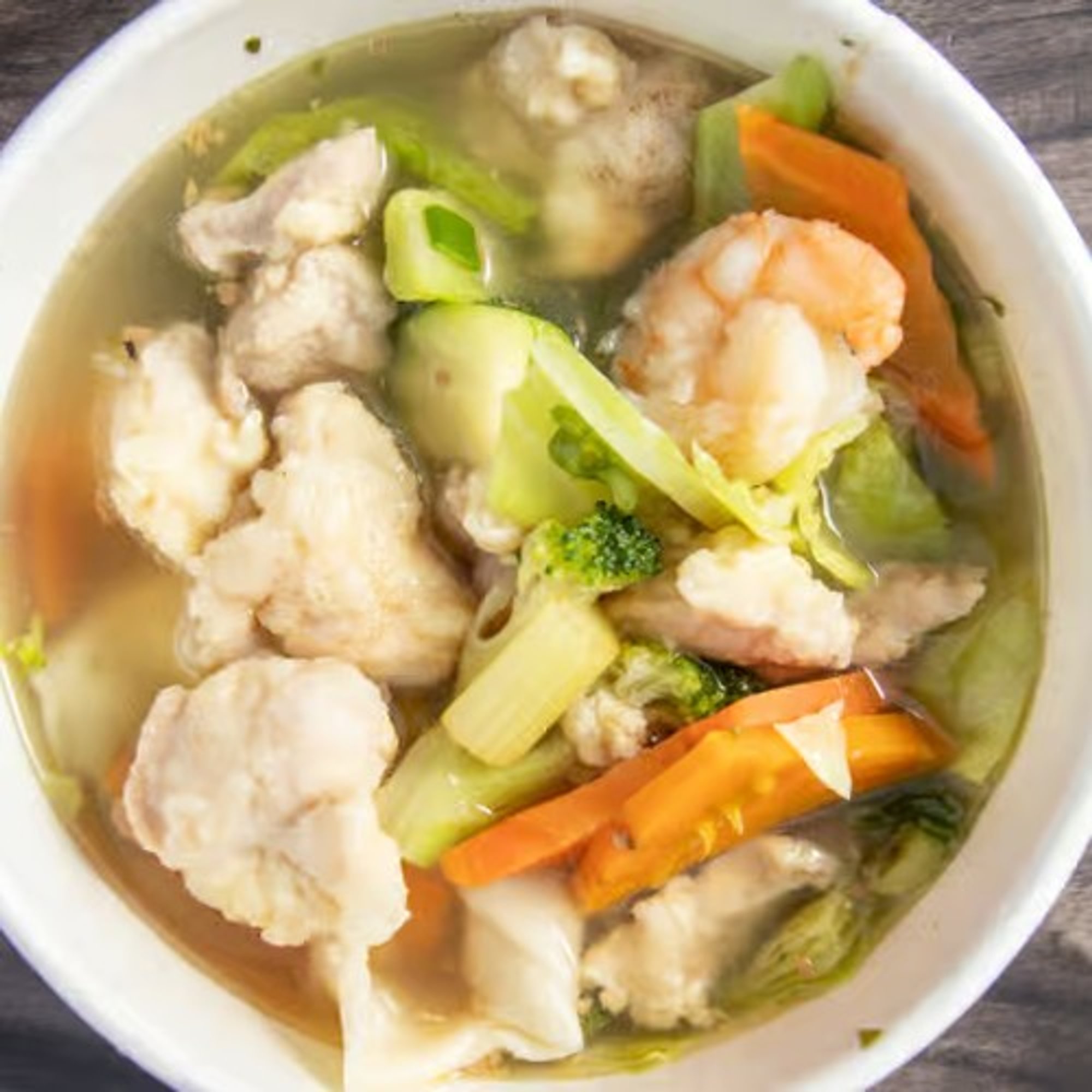 Wonton Soup (32 Oz)