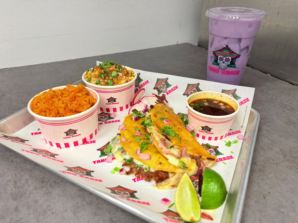 2 QuesaBirria Taco Combo