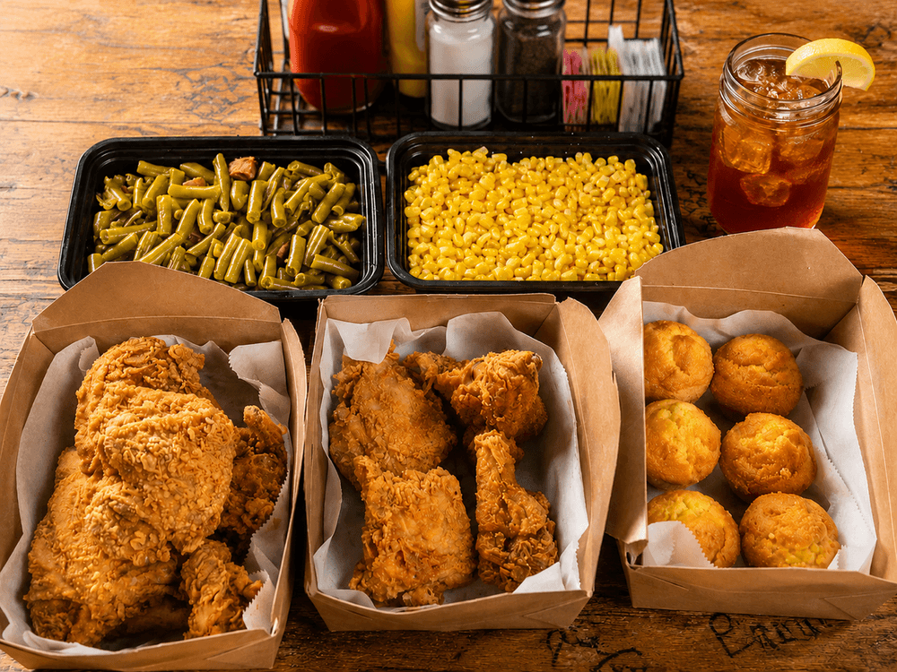 Fried Chicken - Family Dinner