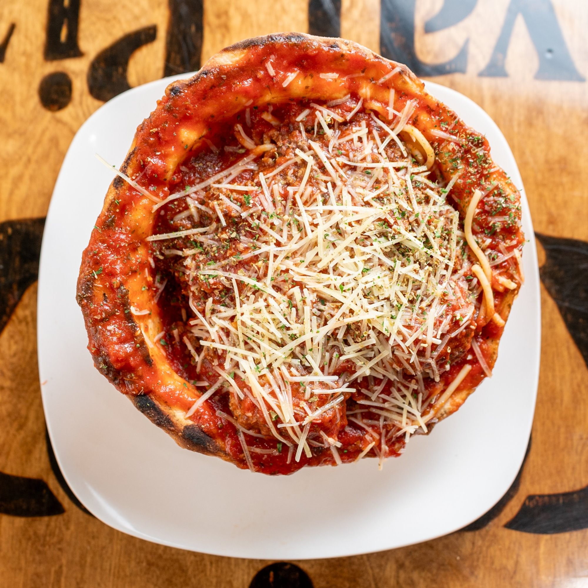 Spaghetti & Meat Sauce