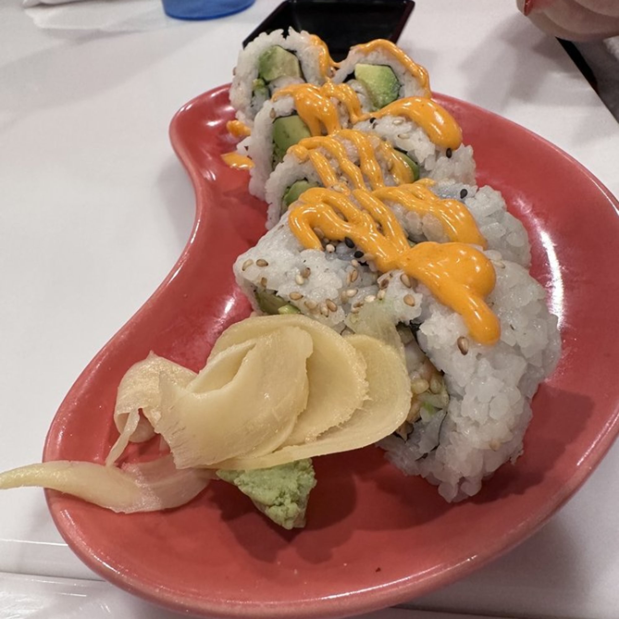 Crunchy Shrimp Roll