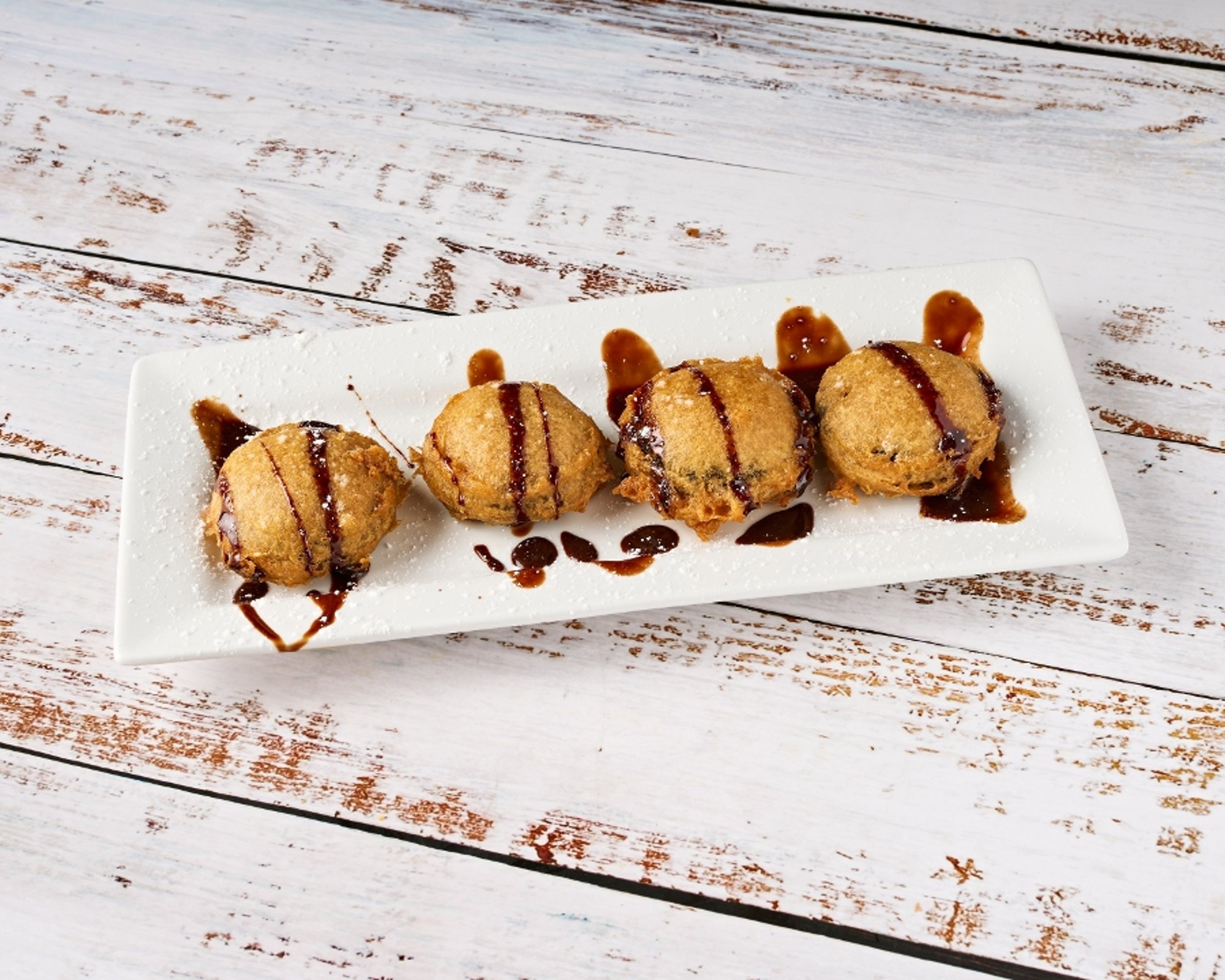 6 PC BEIGNETS