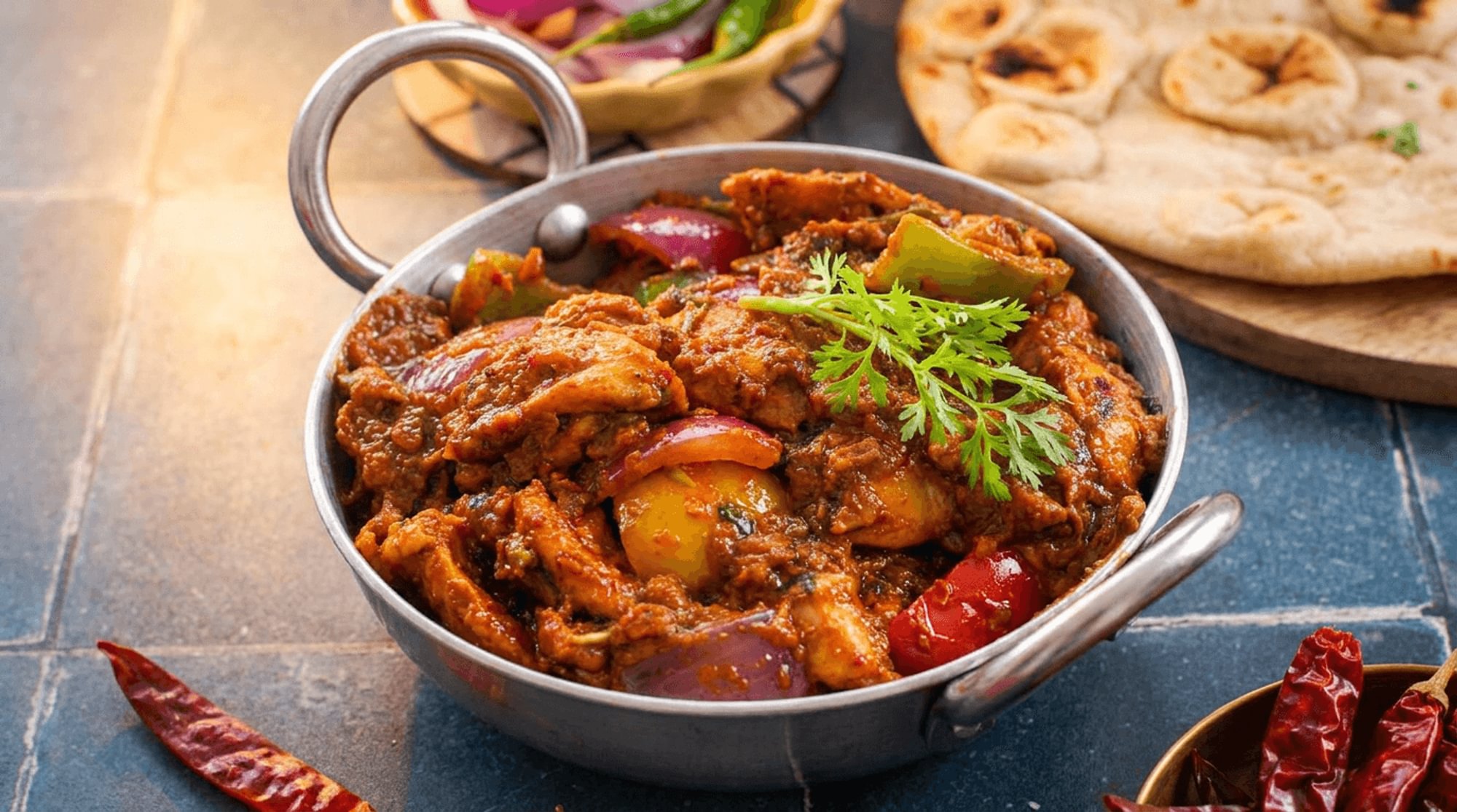 Kadai Curry