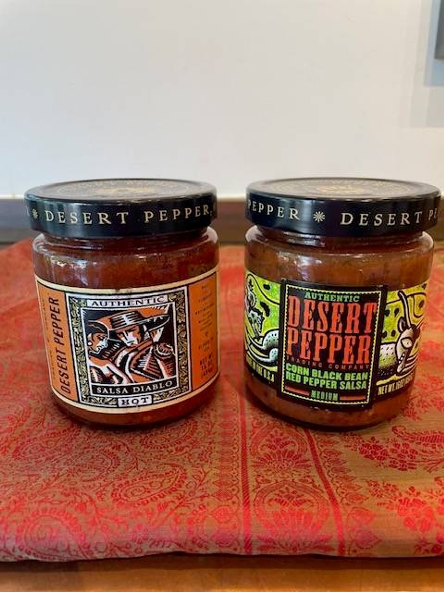 Dessert Pepper Salsa