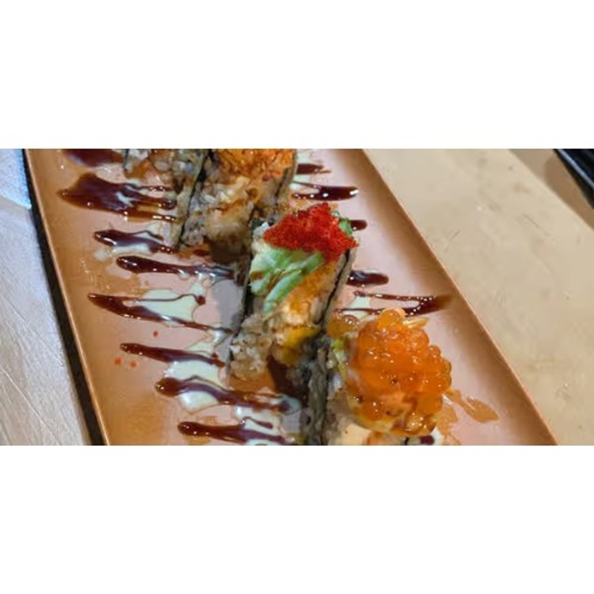 Sushi Topping Taco Sushi