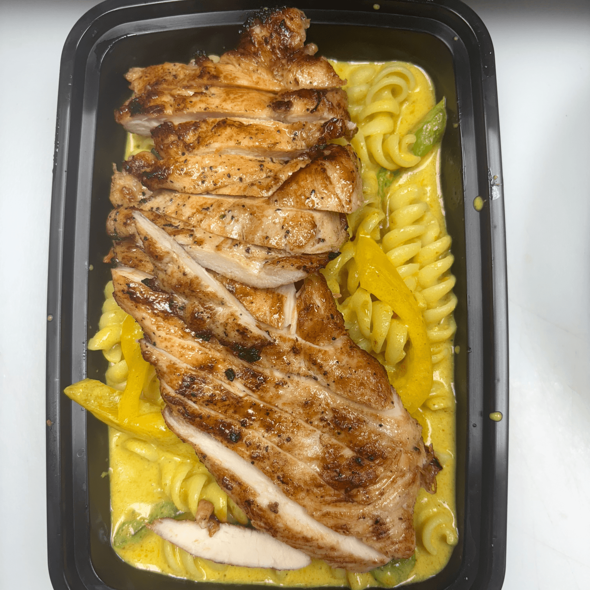 Thai Curry Pasta