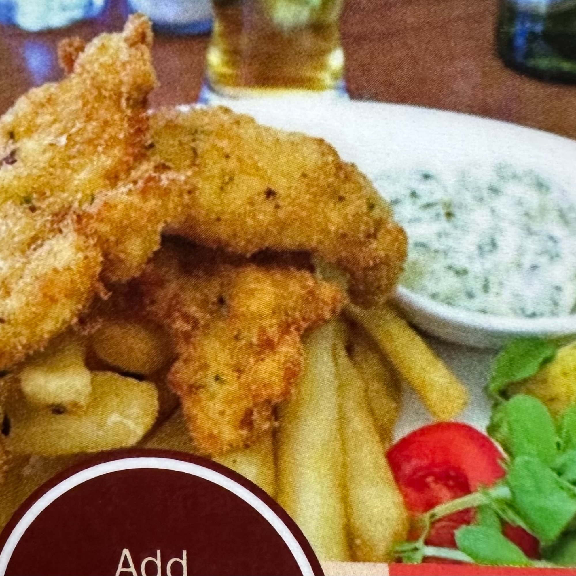 Southern Fried Catfish Platter