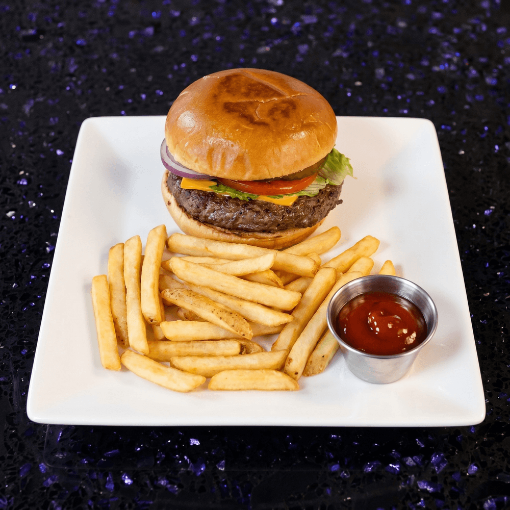 Double Meat Cheeseburger