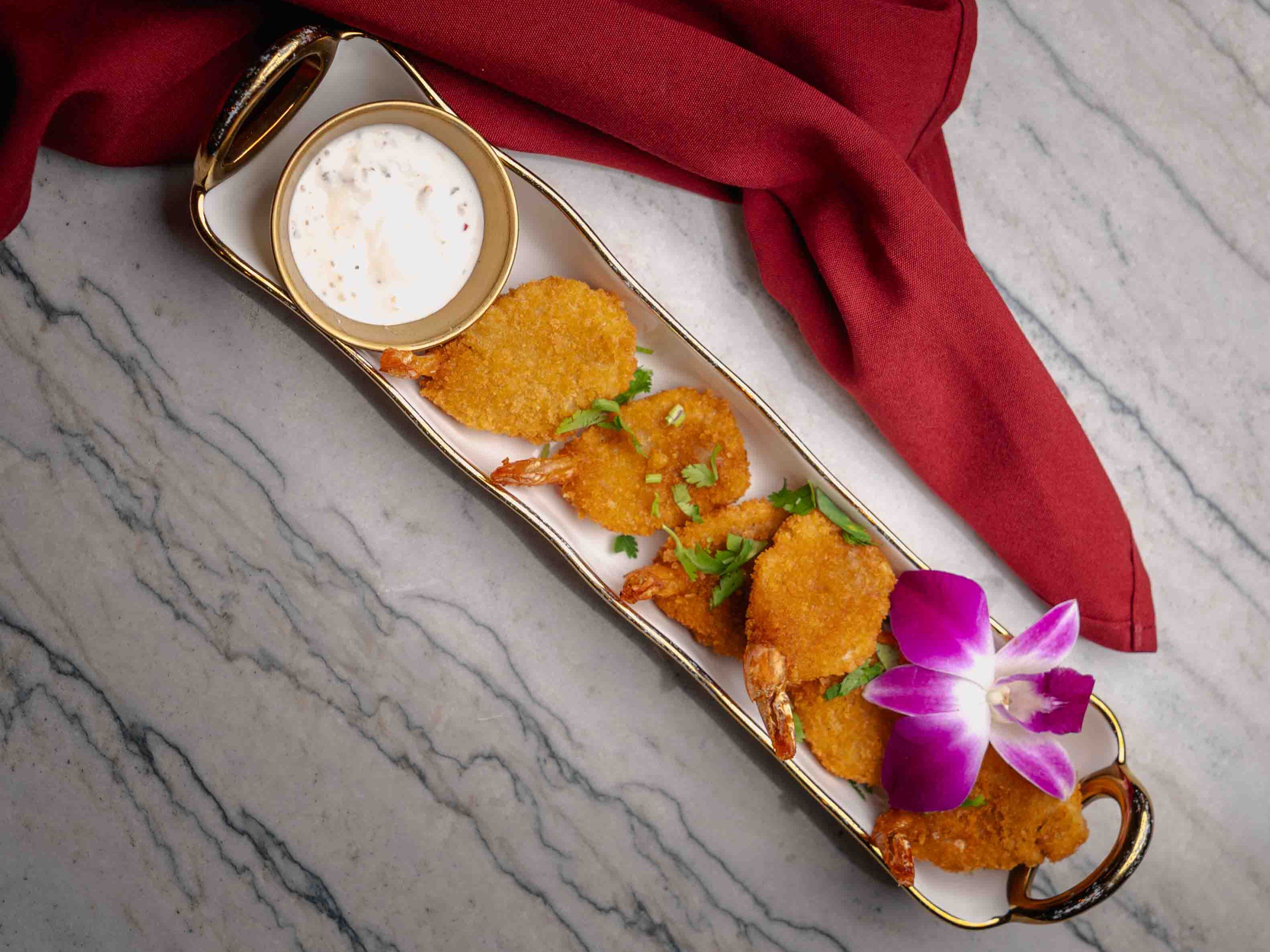 Crispy Butterfly Shrimp