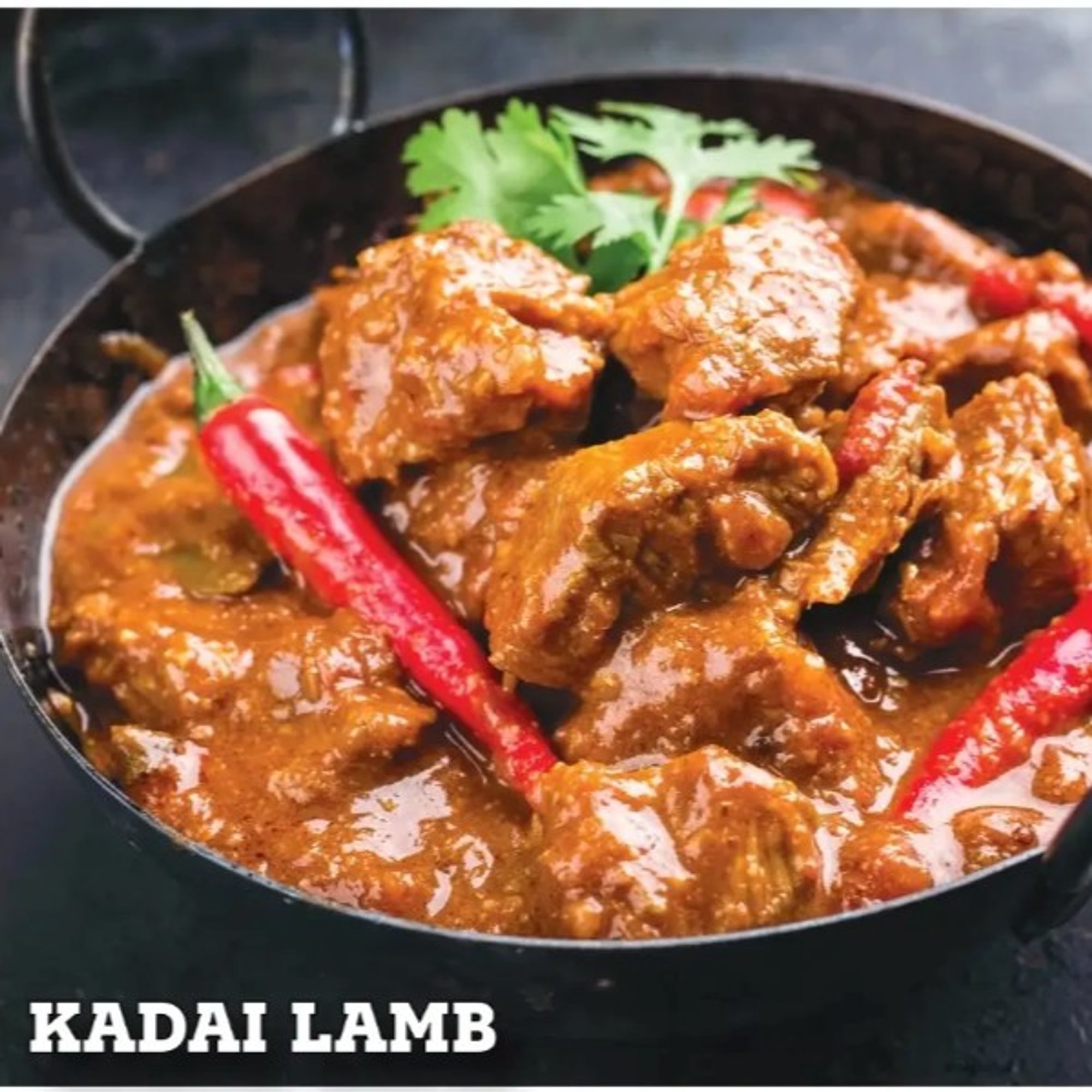Kadai Lamb