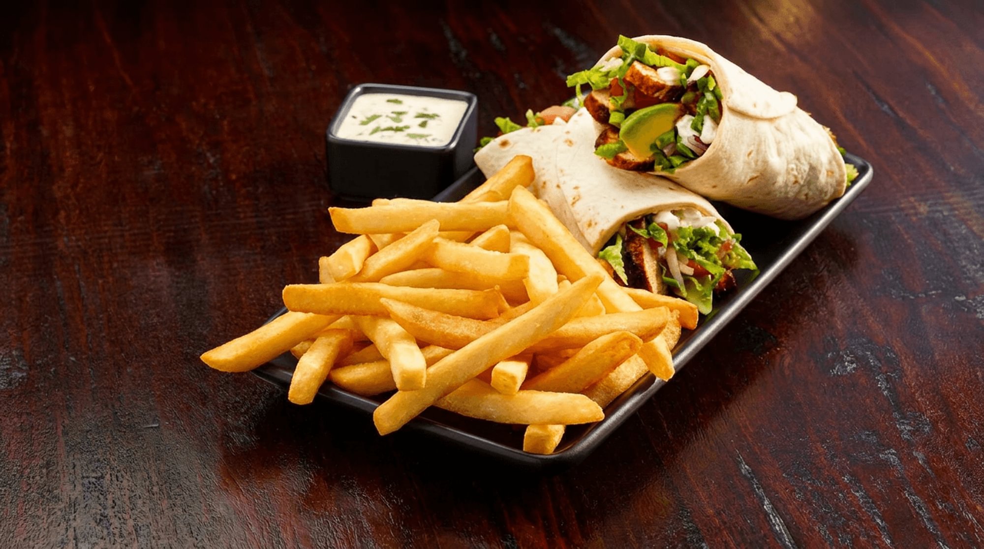 Tuna Wrap