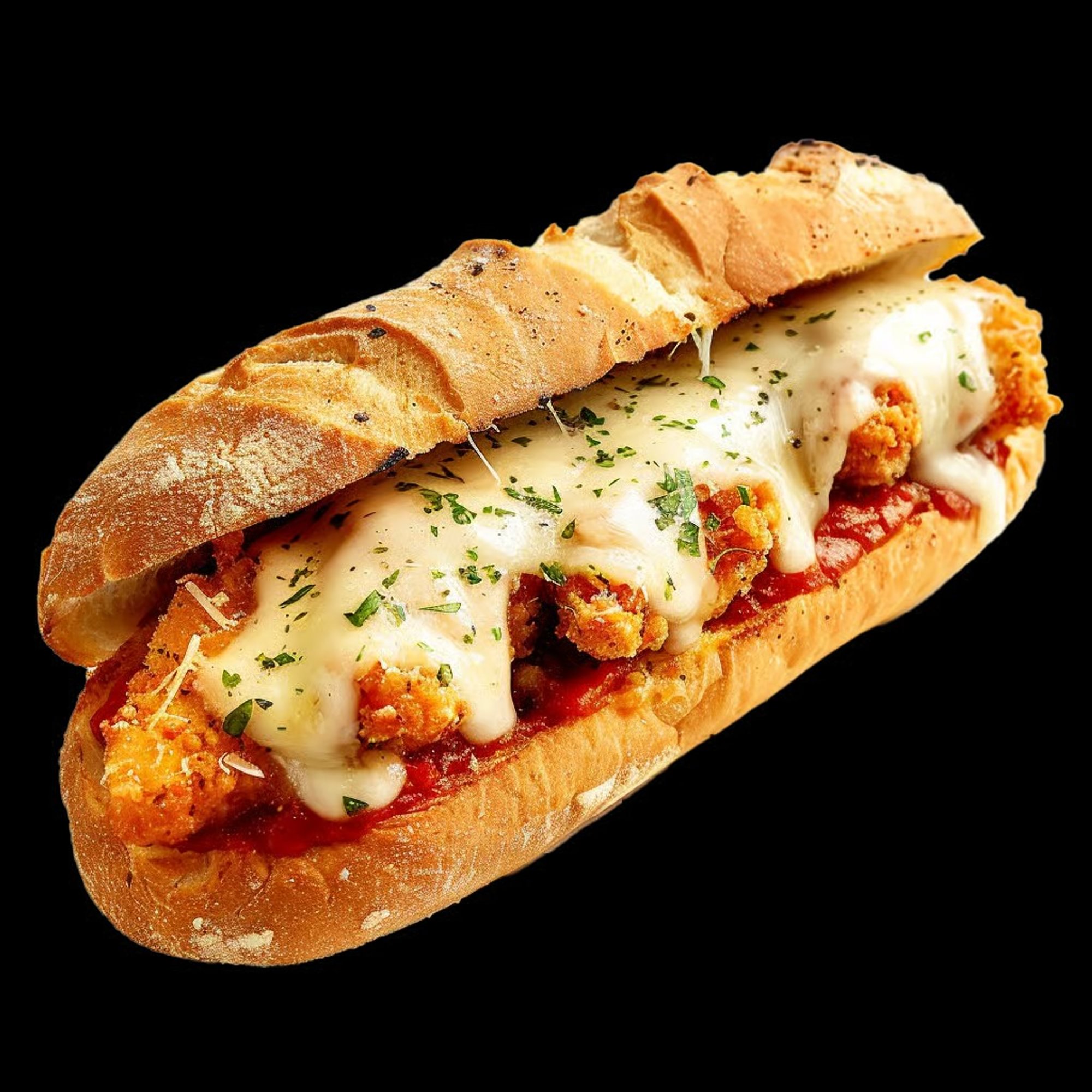 Chicken Parmesan Sub