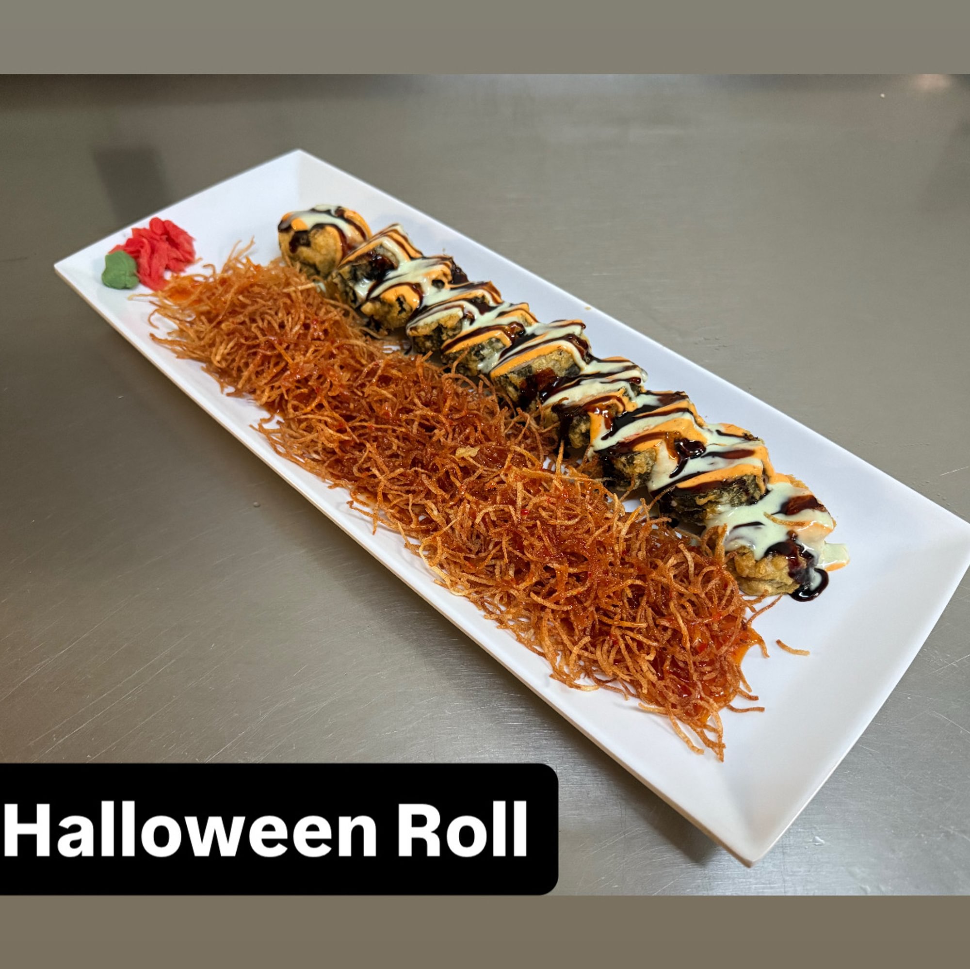 Halloween Roll