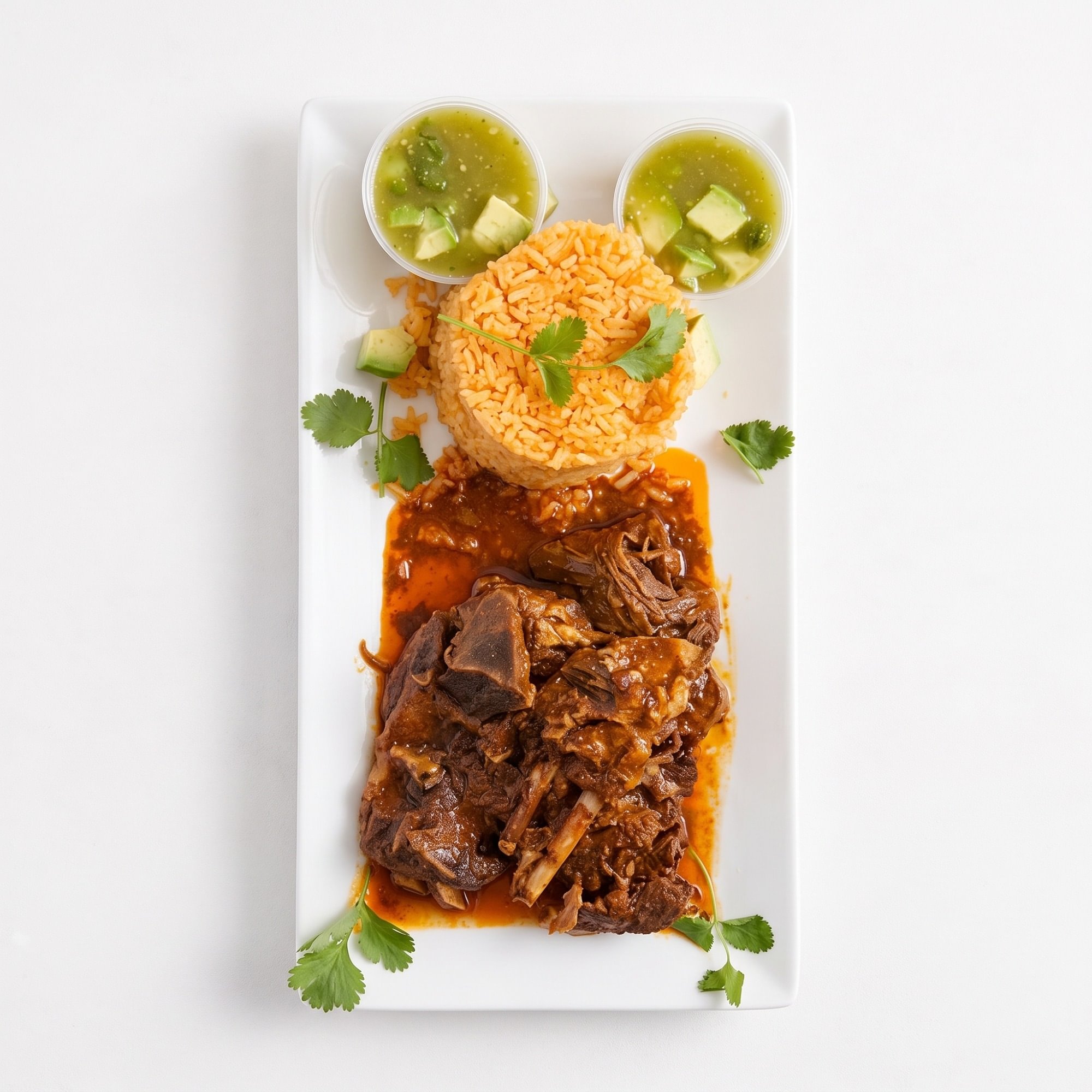 Barbacoa de Chivo (Goat Barbacoa)