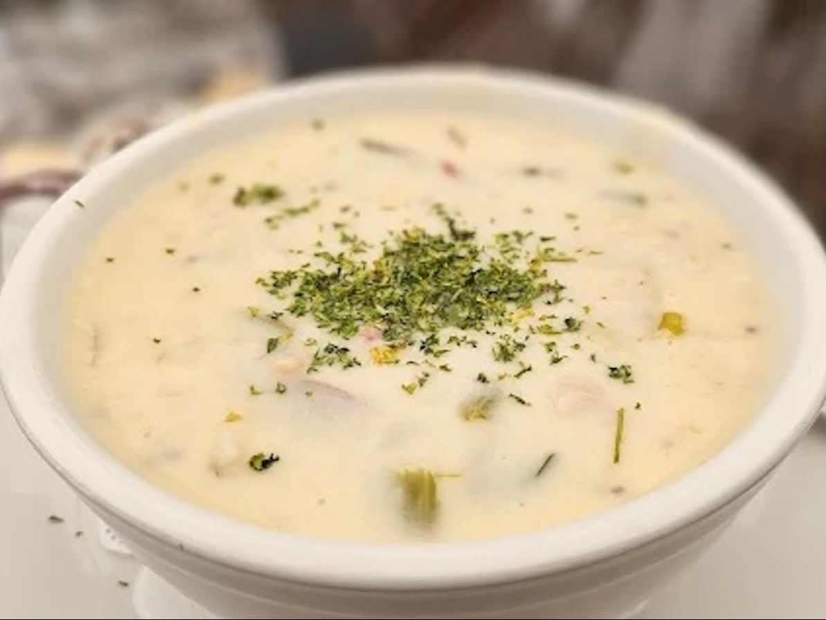 Clam Chowder Bowl