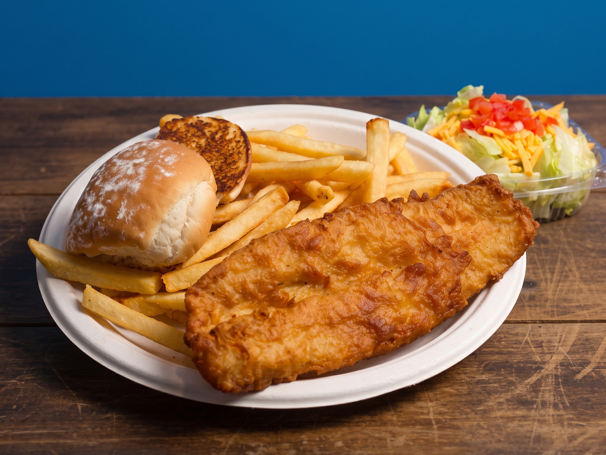 Fish & Chips Dinner