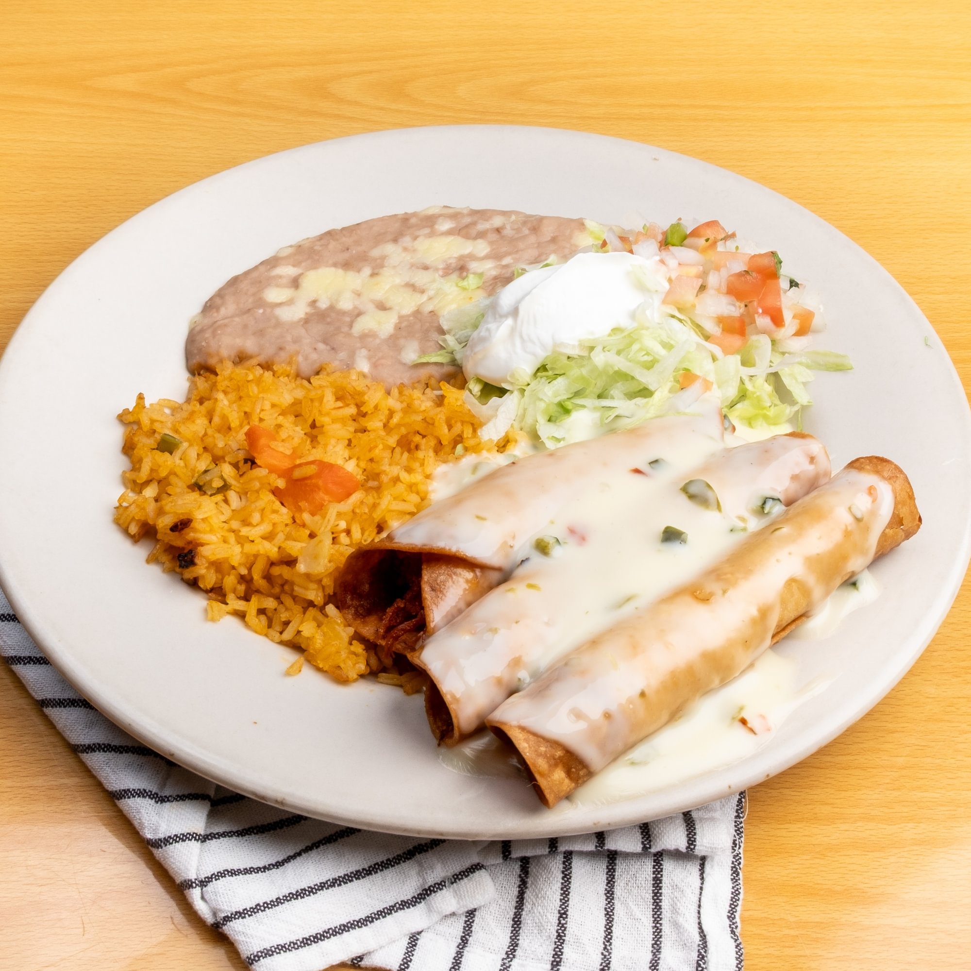 Chicken Flautas