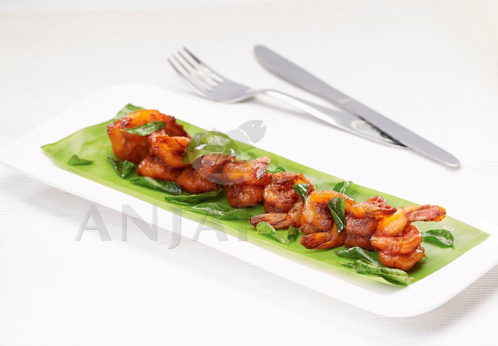 Prawn Pepper Fry