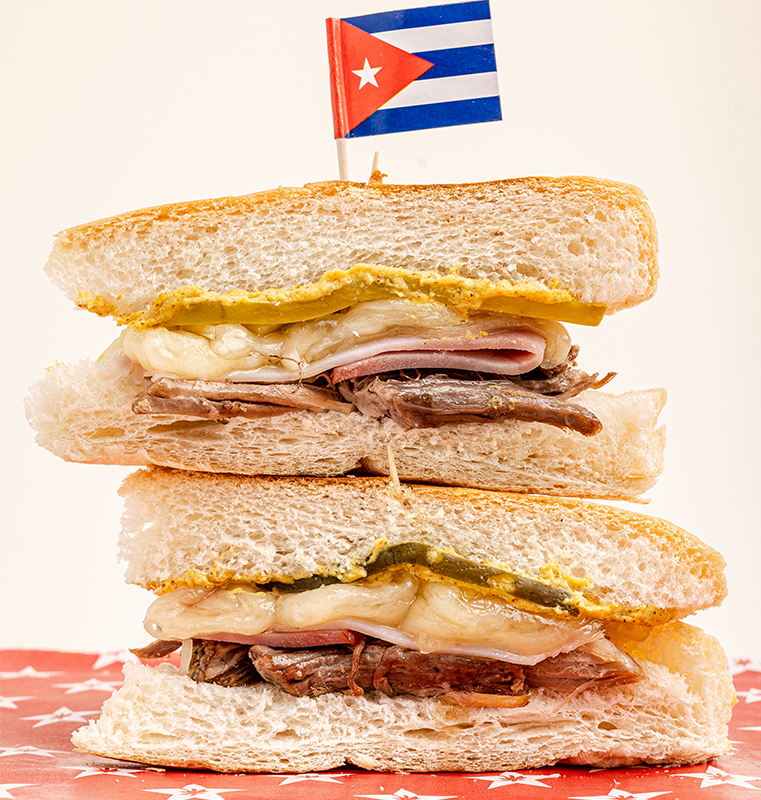 MINI CUBAN SANDWICH