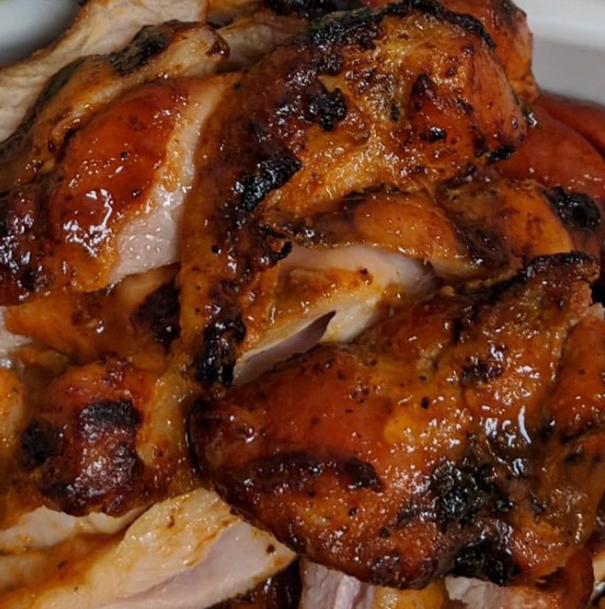 Smoked Chicken Thighs (Boneless and Skinless)